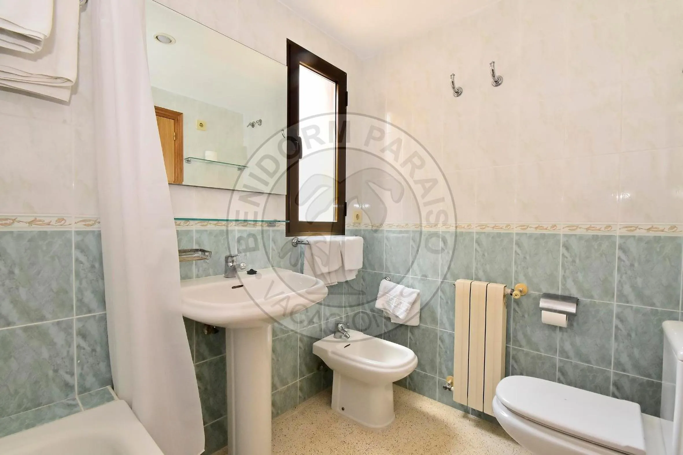Bathroom in Apartamentos Paraíso Centro - BenidormParaíso
