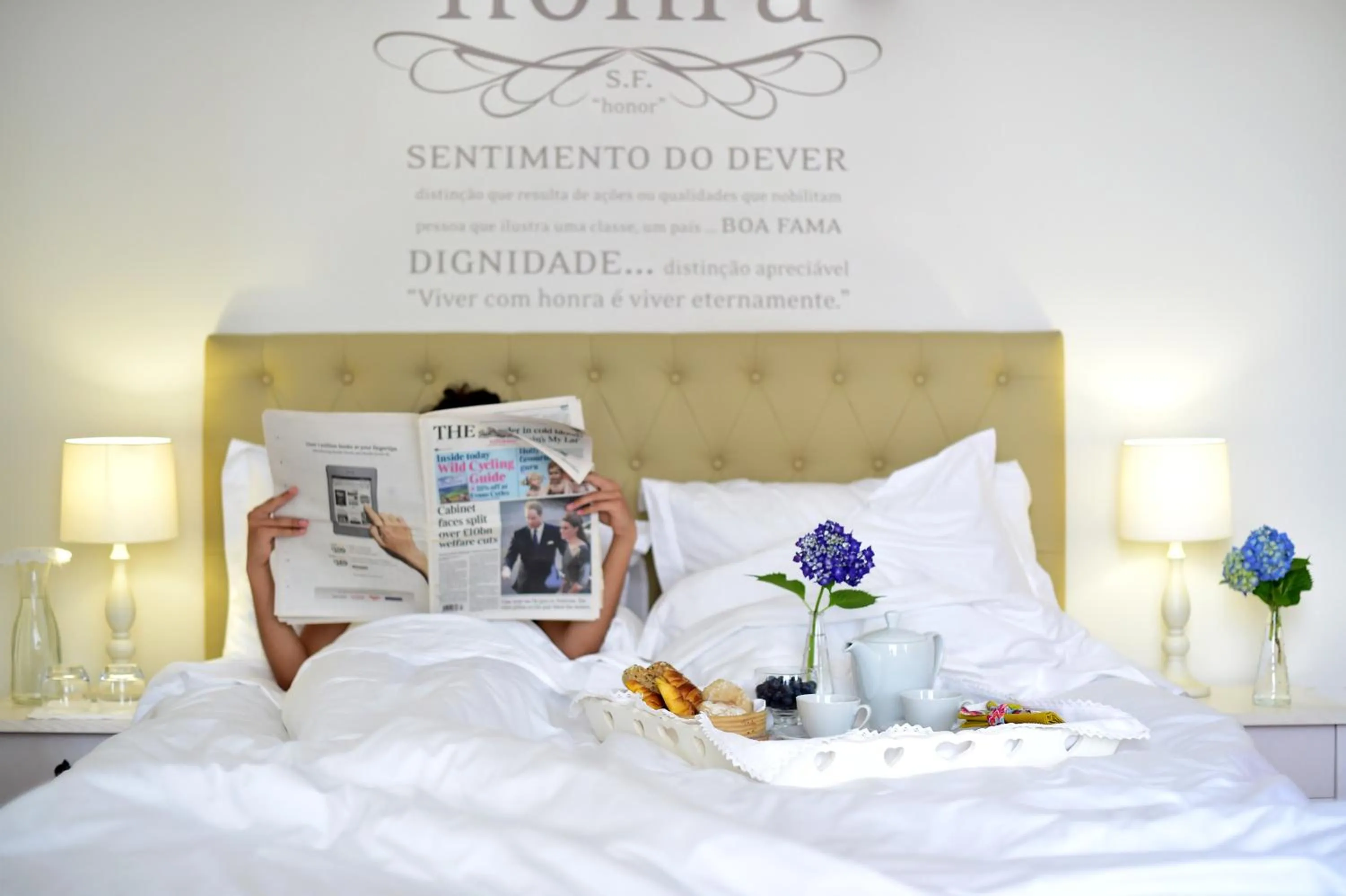 Bedroom, Bed in Solar Egas Moniz-Charming House & Local Experiences