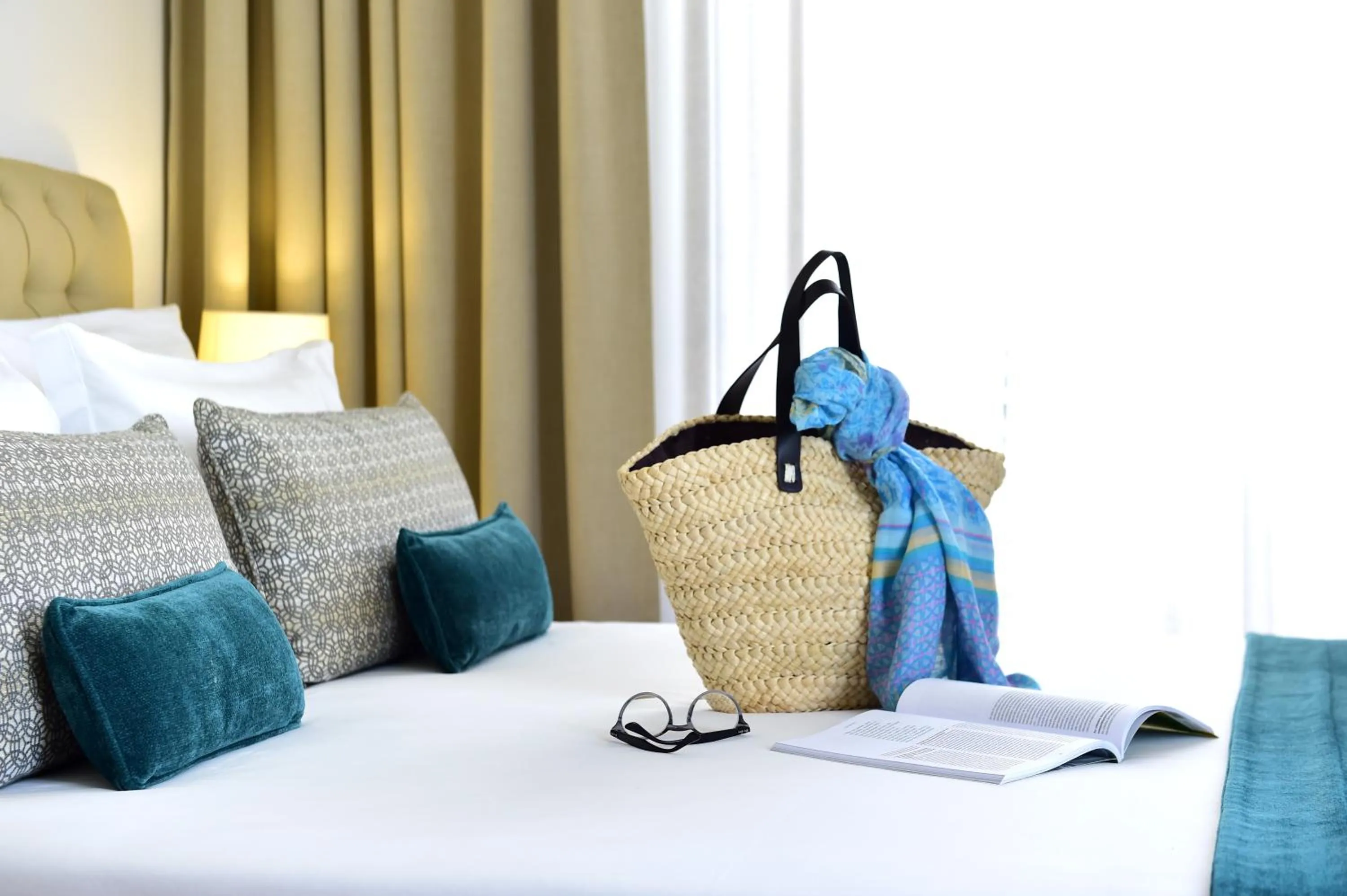 Photo of the whole room, Bed in Solar Egas Moniz-Charming House & Local Experiences