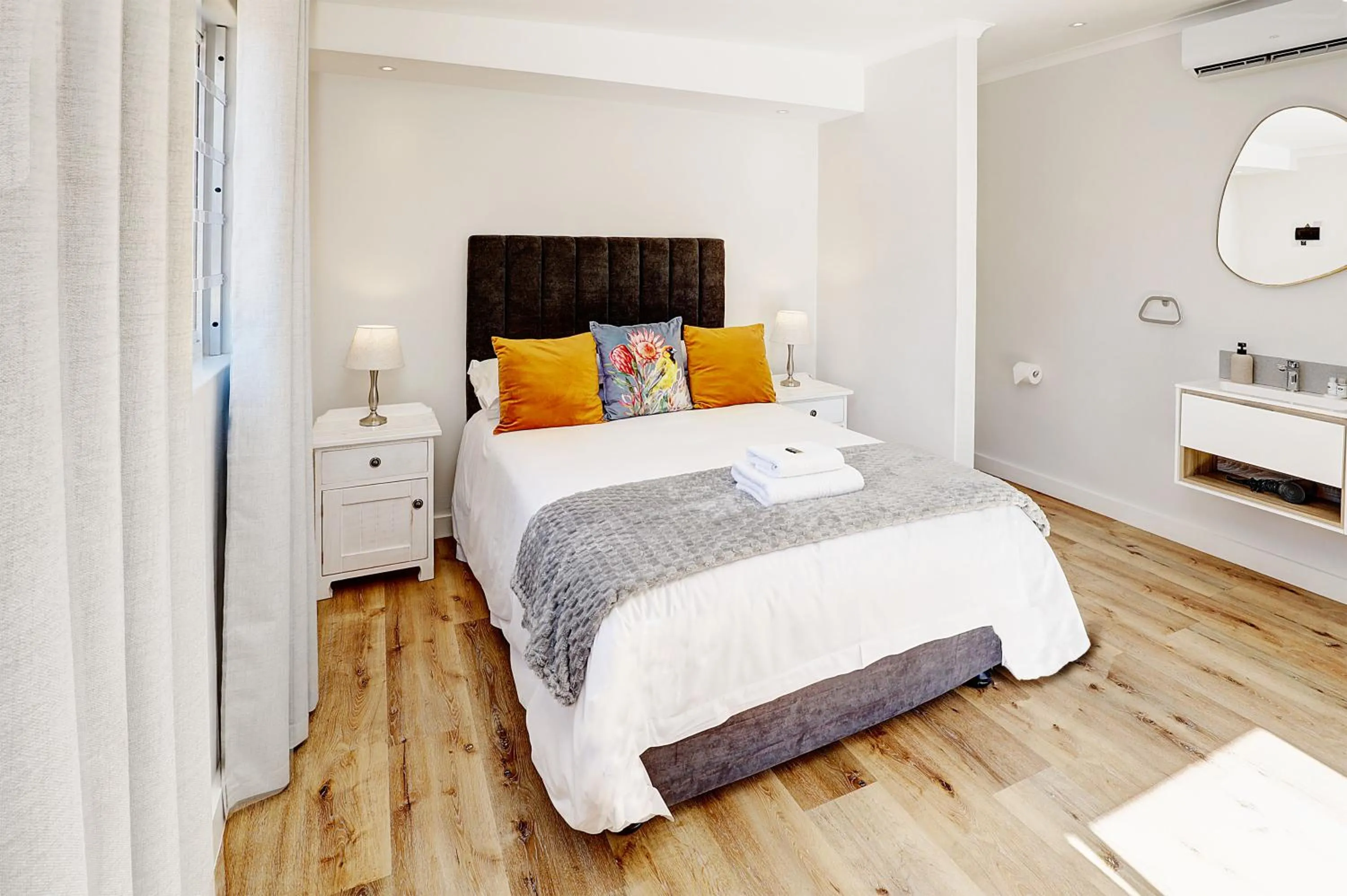 Bed in Bell Rosen Guest House