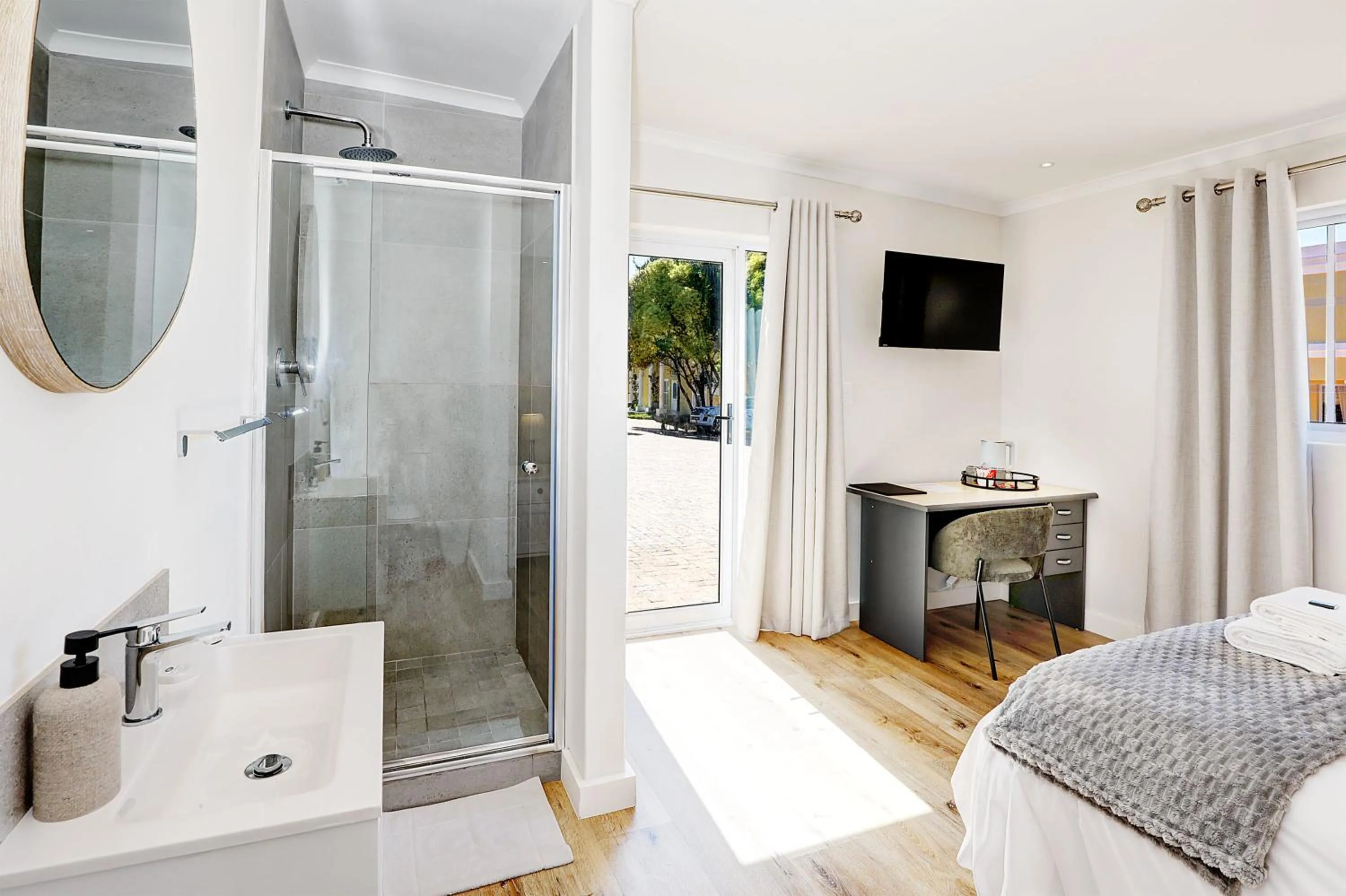 Bed in Bell Rosen Guest House