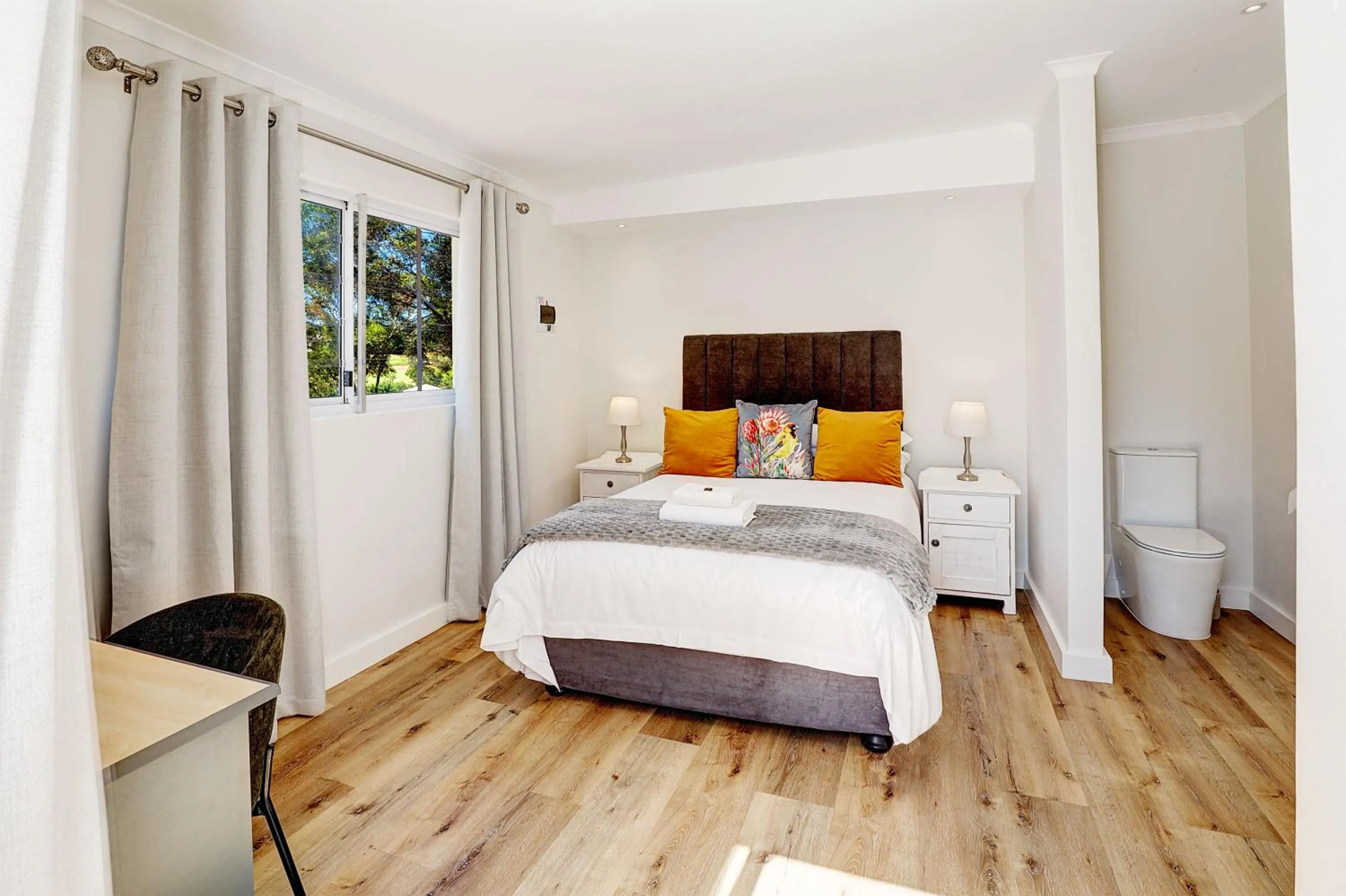 Bed in Bell Rosen Guest House