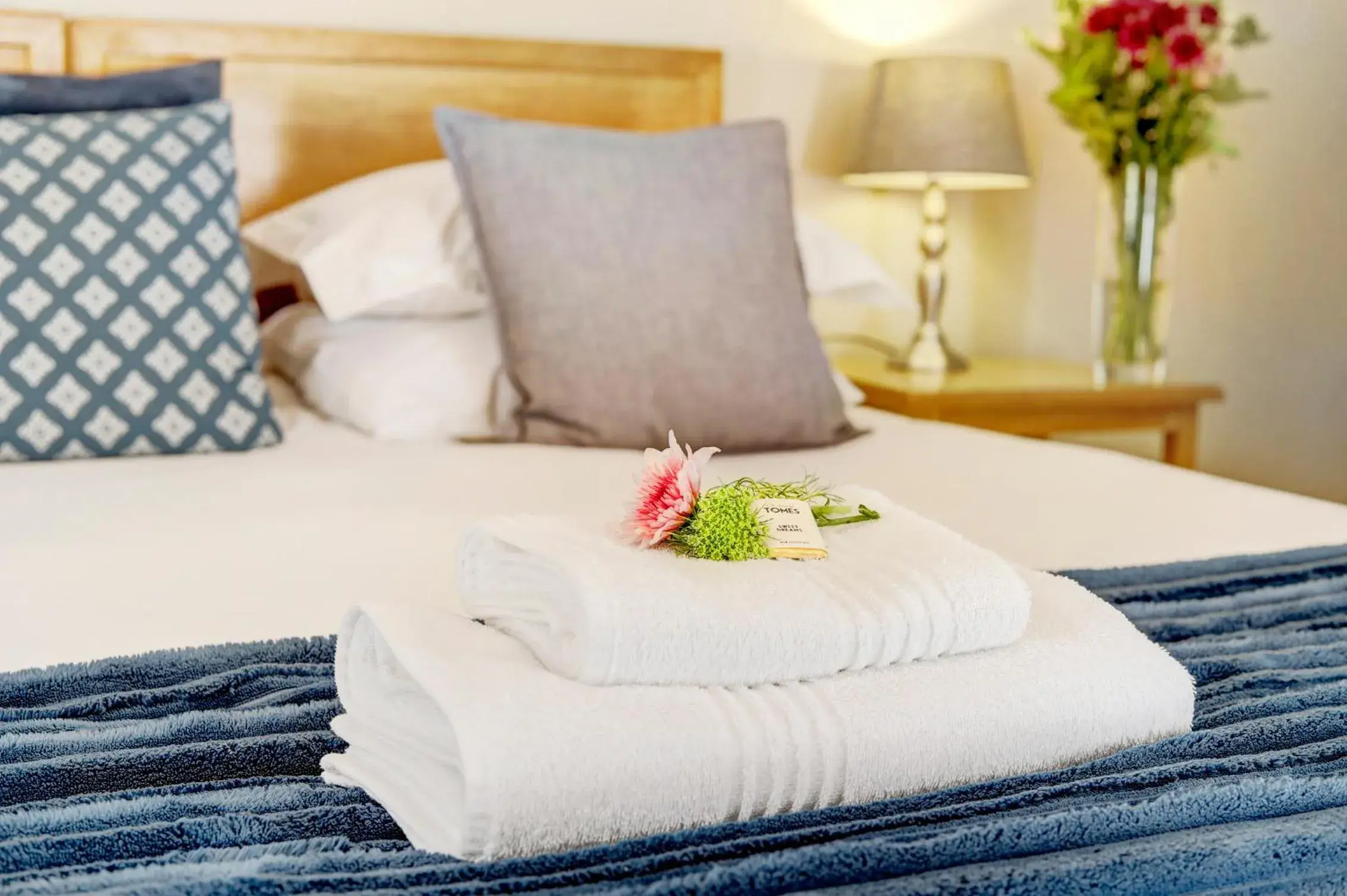 towels, Bed in Bell Rosen Guest House towels, Bed in Bell Rosen Guest House