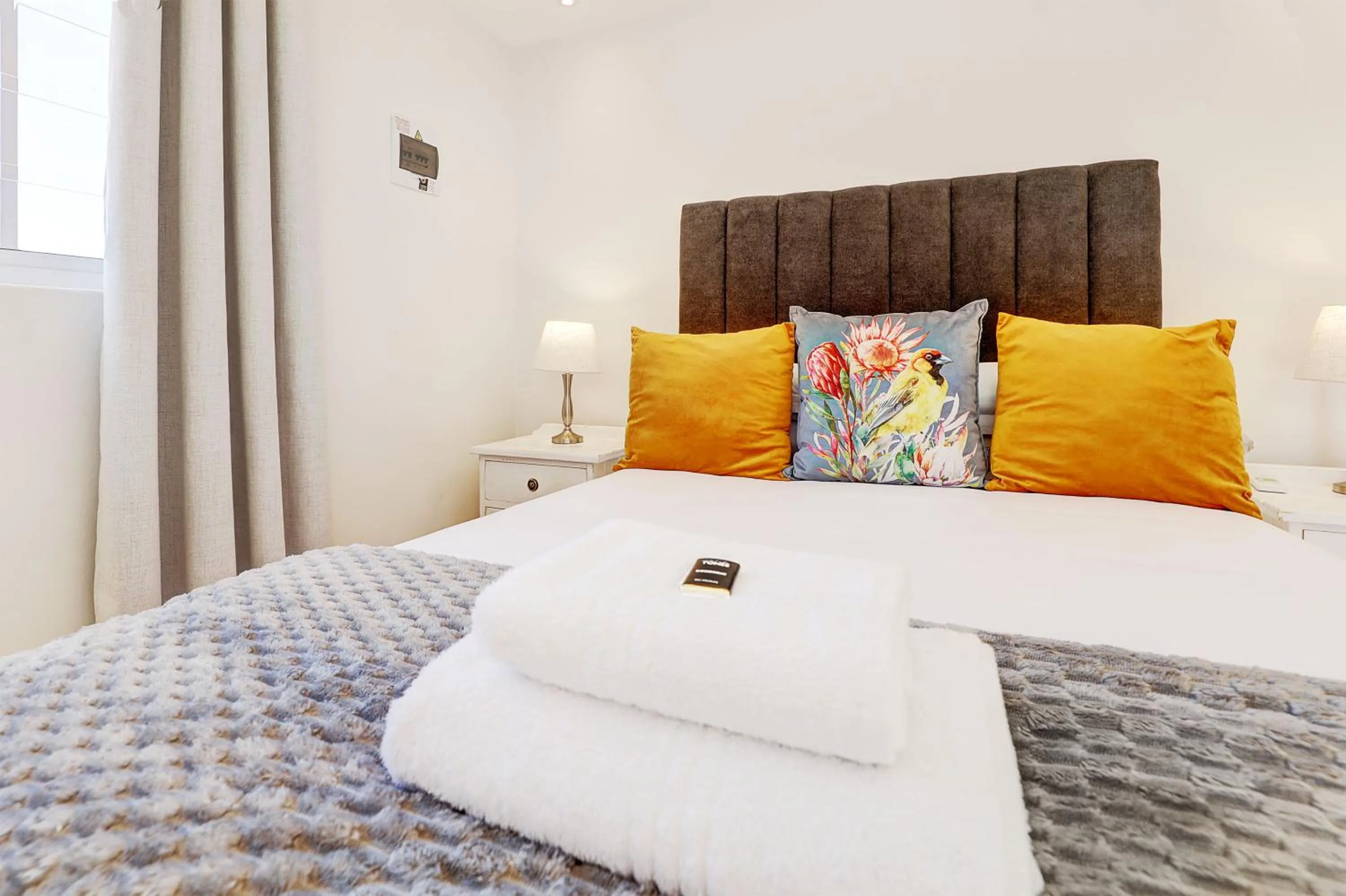 Bed in Bell Rosen Guest House