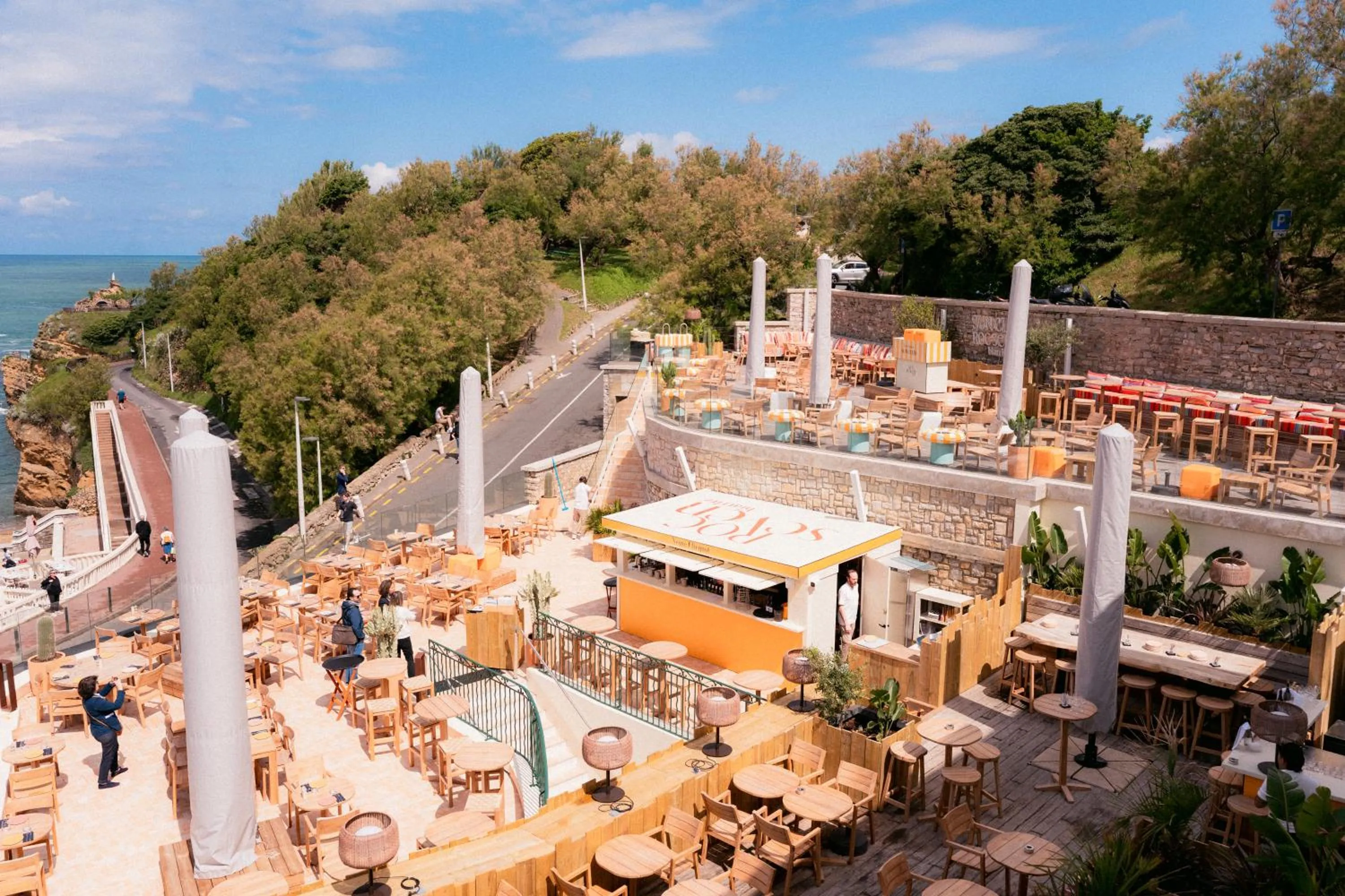 Patio in Roc Seven Biarritz