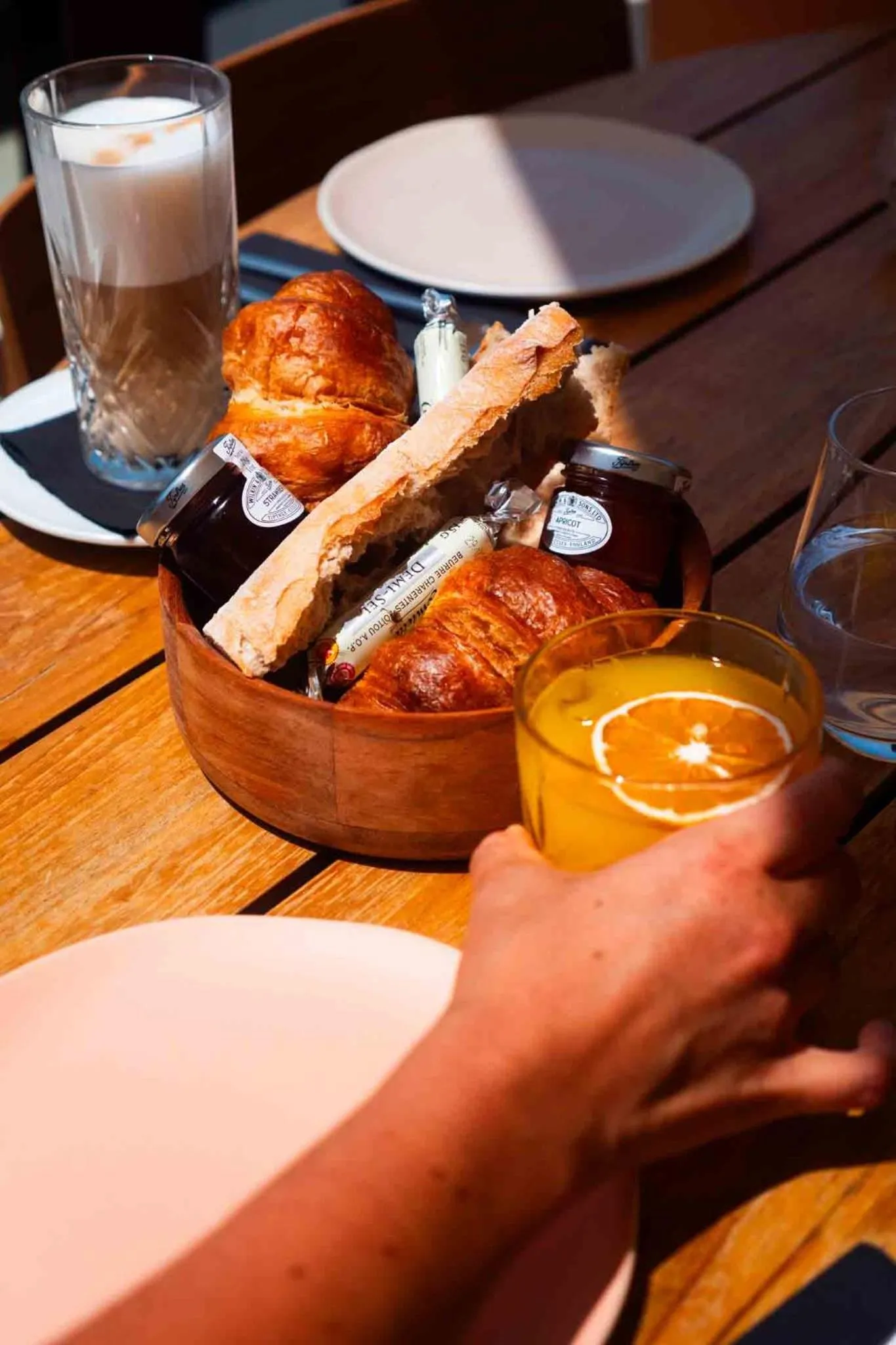 Breakfast in Roc Seven Biarritz