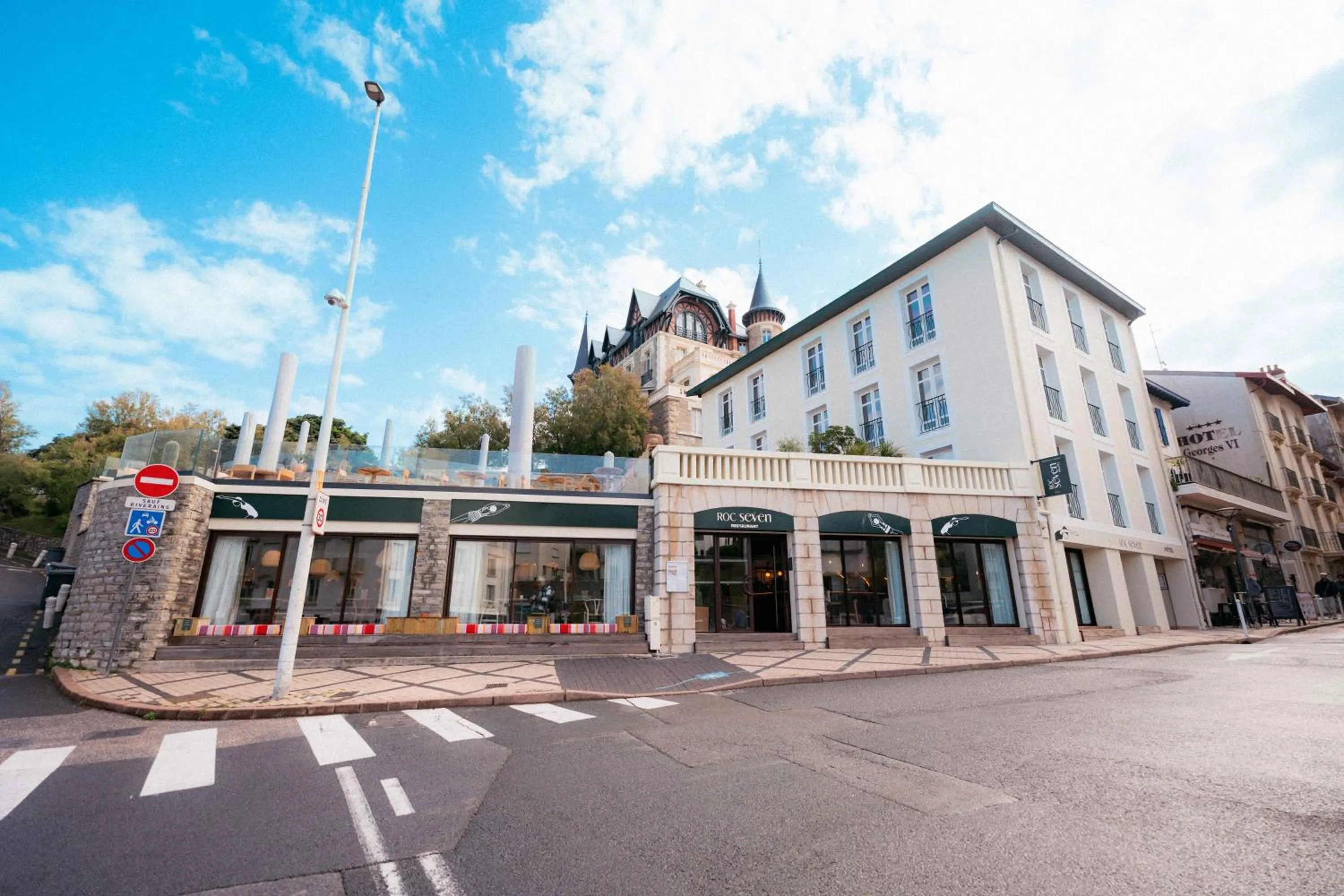 Property building in Roc Seven Biarritz