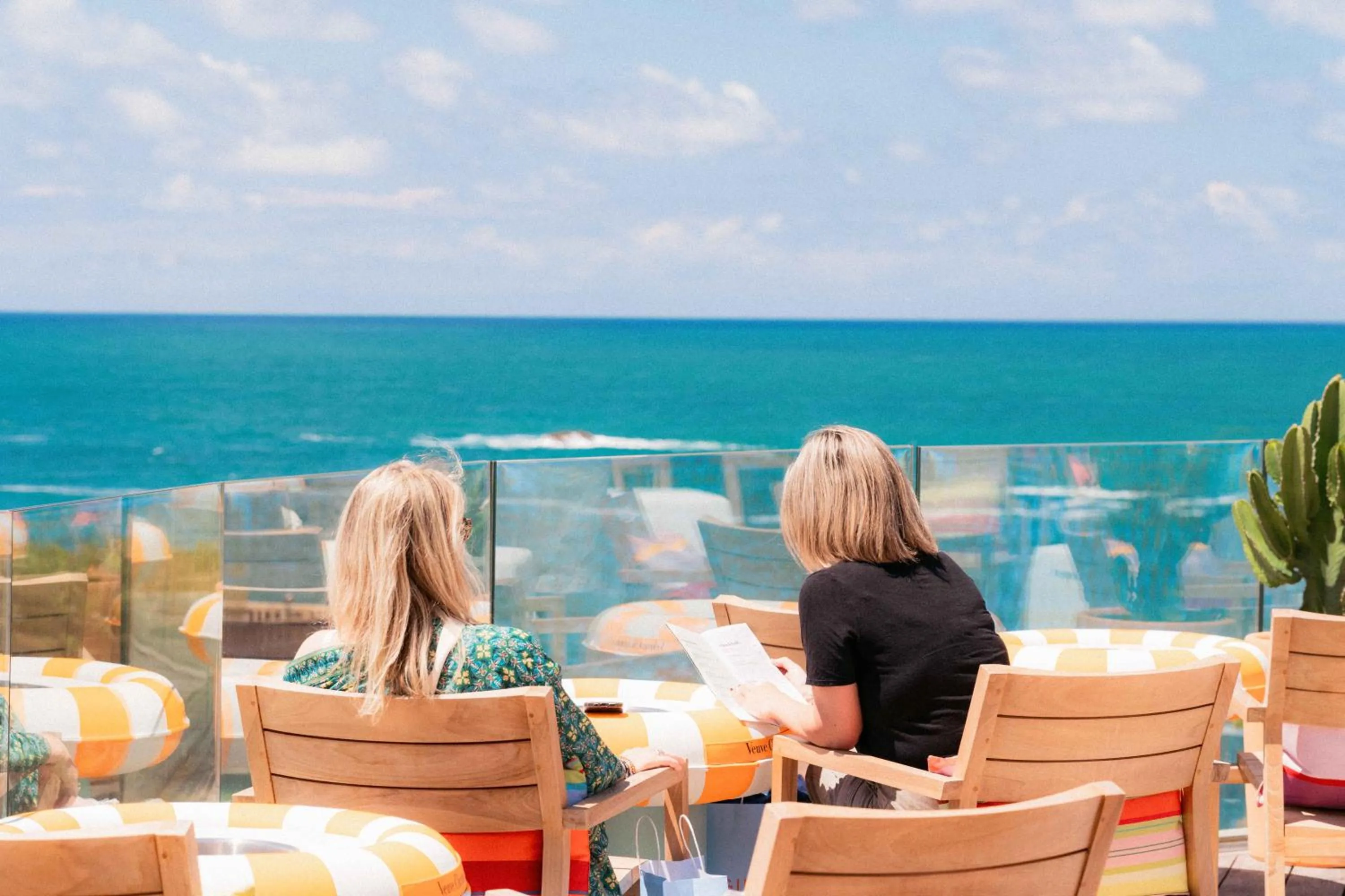 Patio in Roc Seven Biarritz