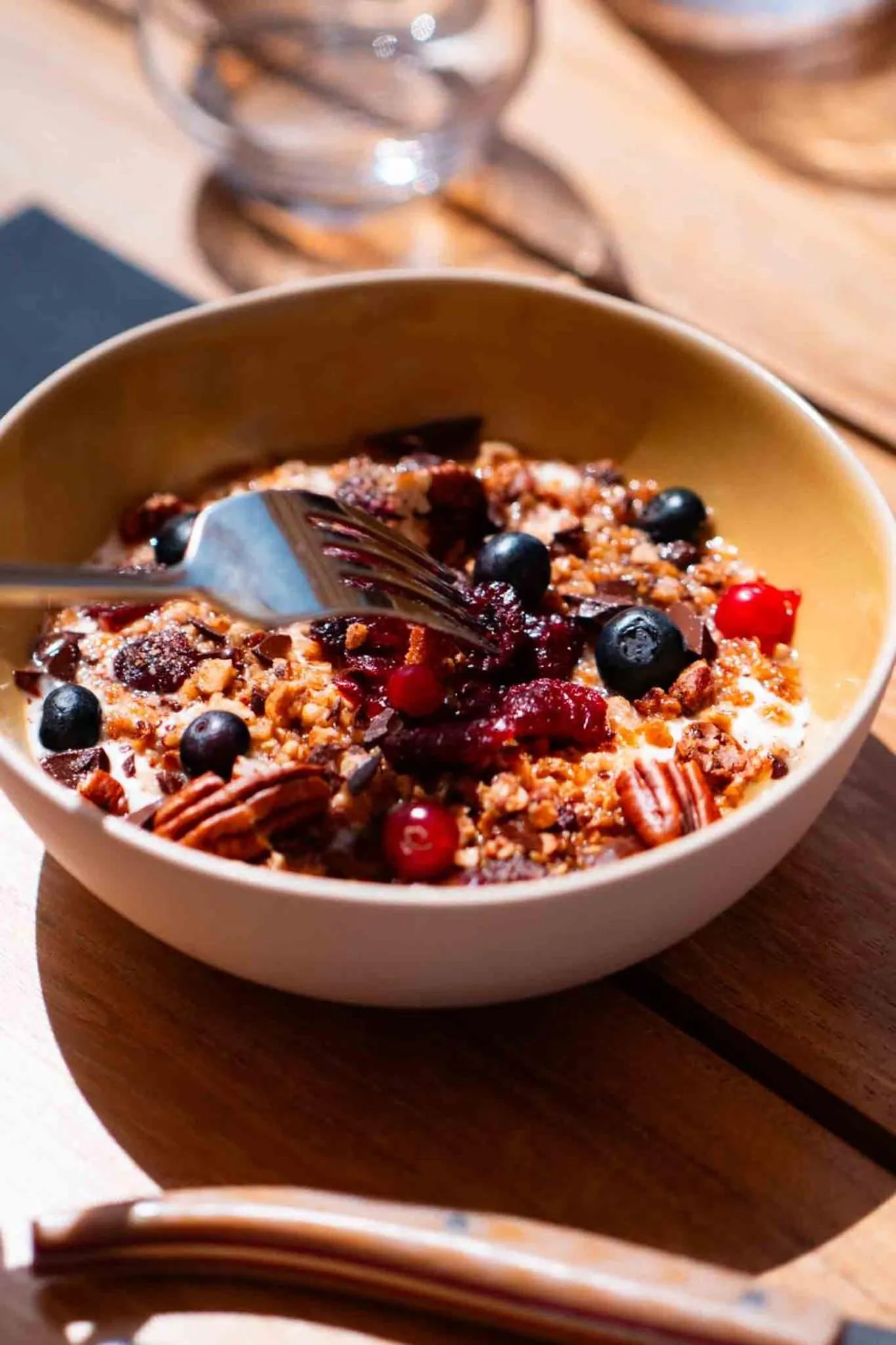 Breakfast in Roc Seven Biarritz