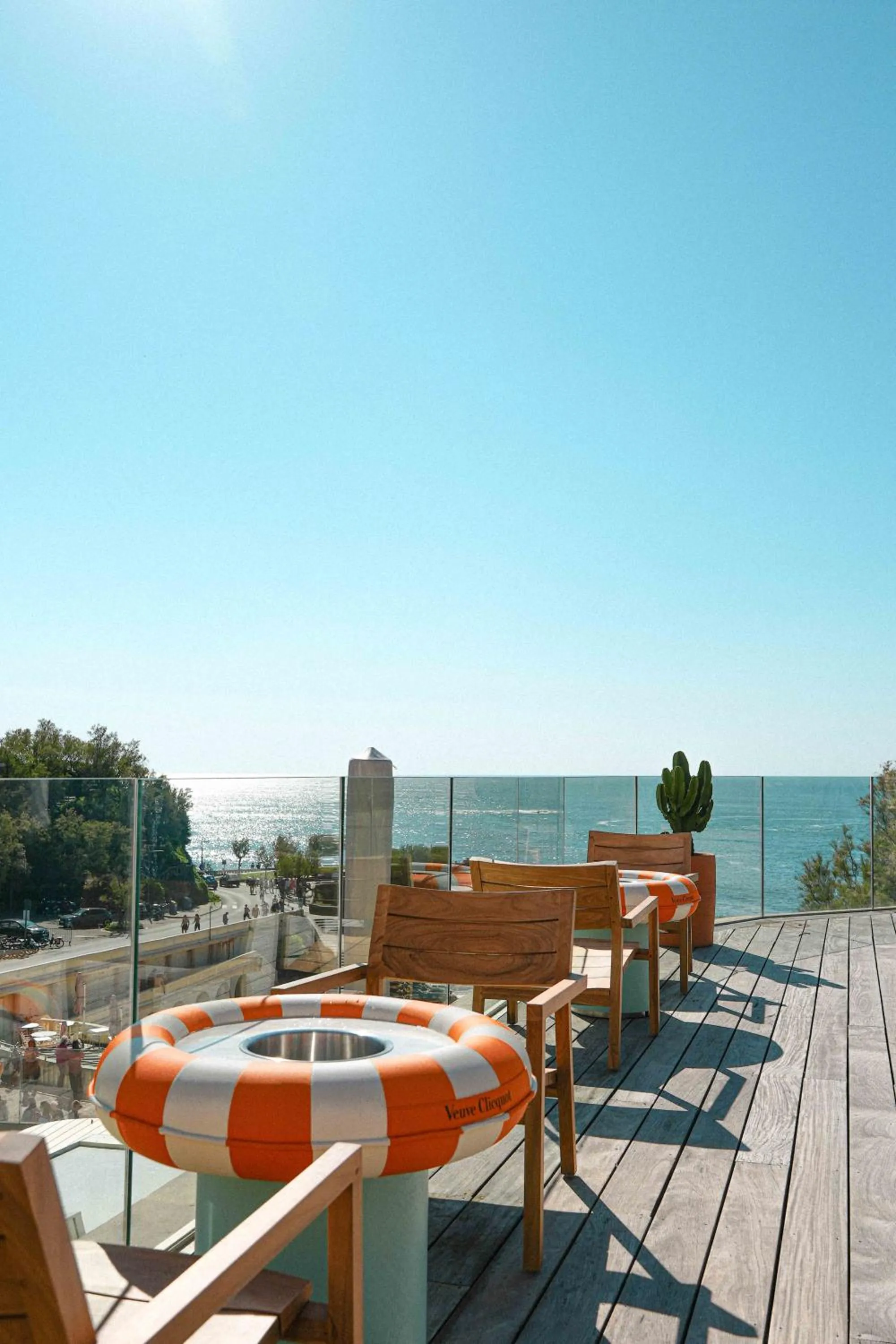 Restaurant/places to eat in Roc Seven Biarritz