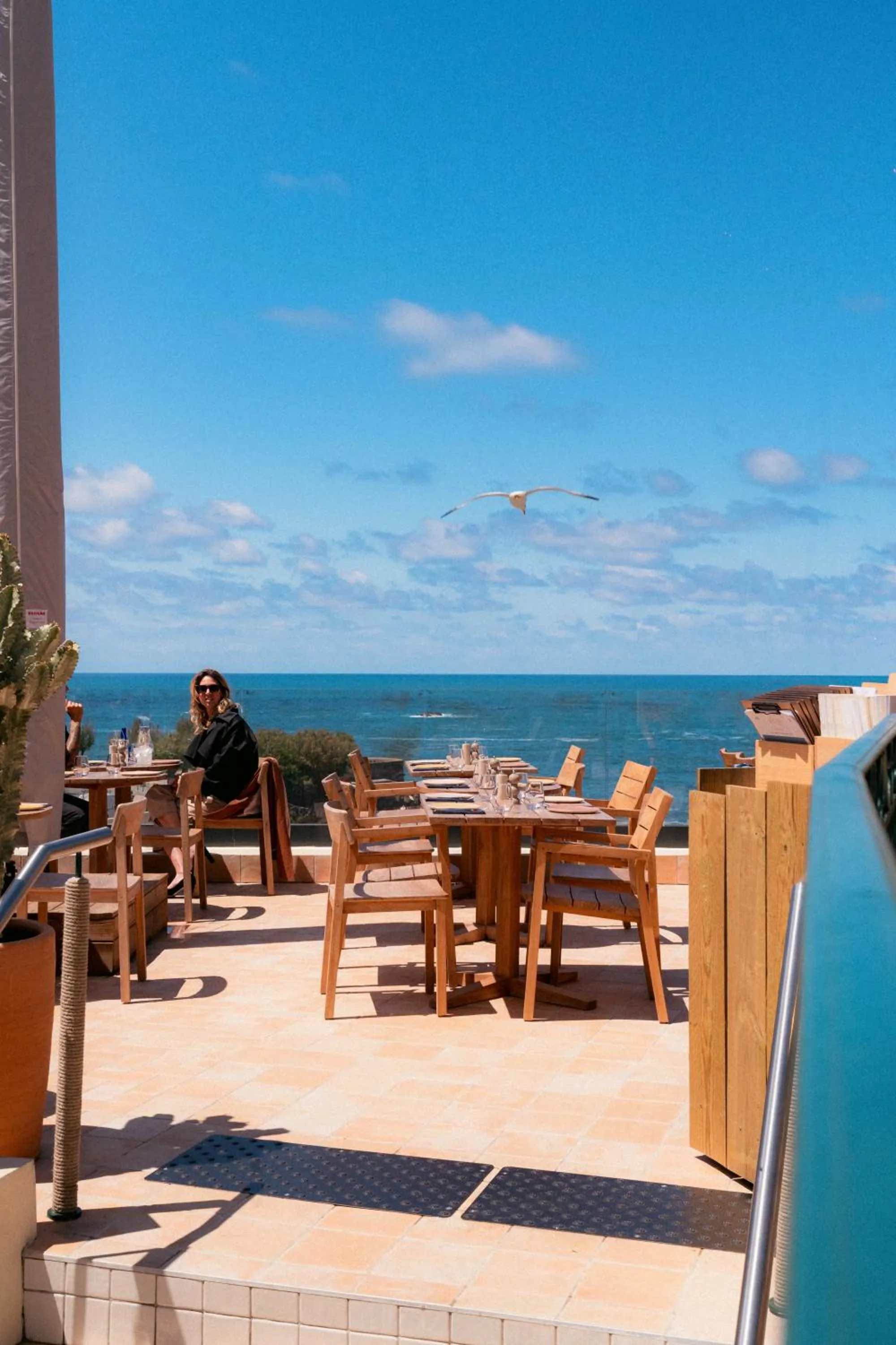 Patio in Roc Seven Biarritz