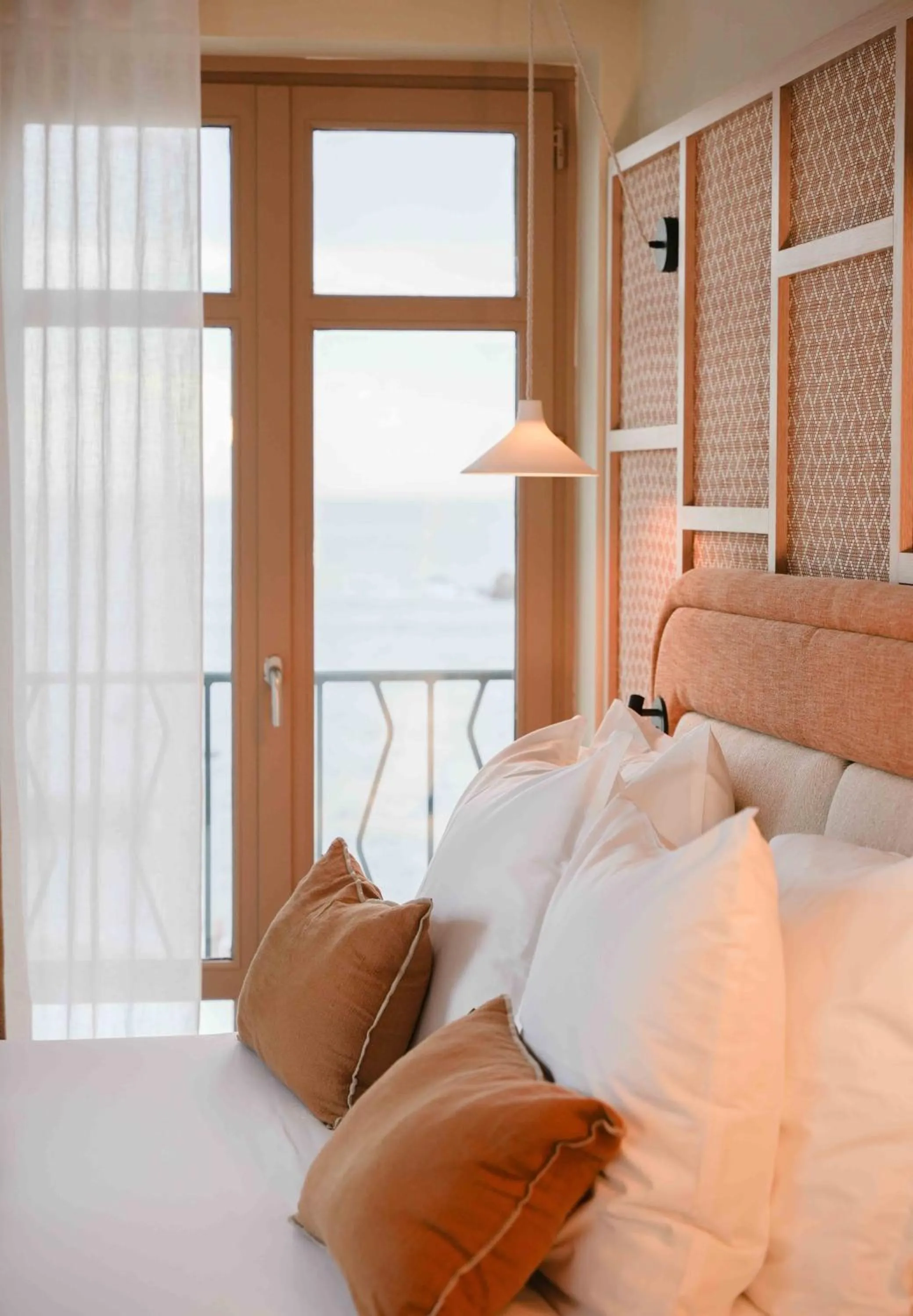 Sea view, Bed in Roc Seven Biarritz