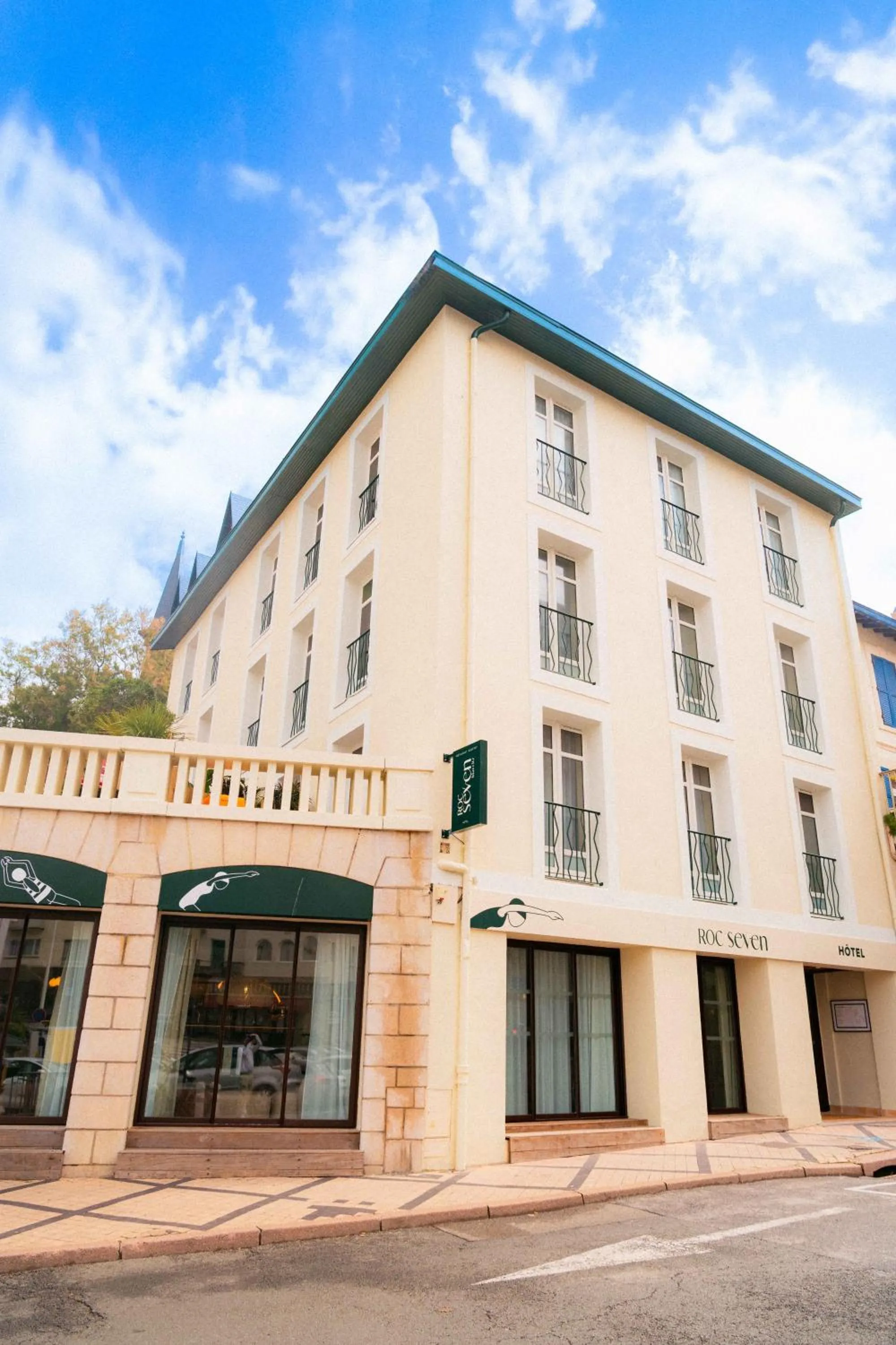 Property building in Roc Seven Biarritz