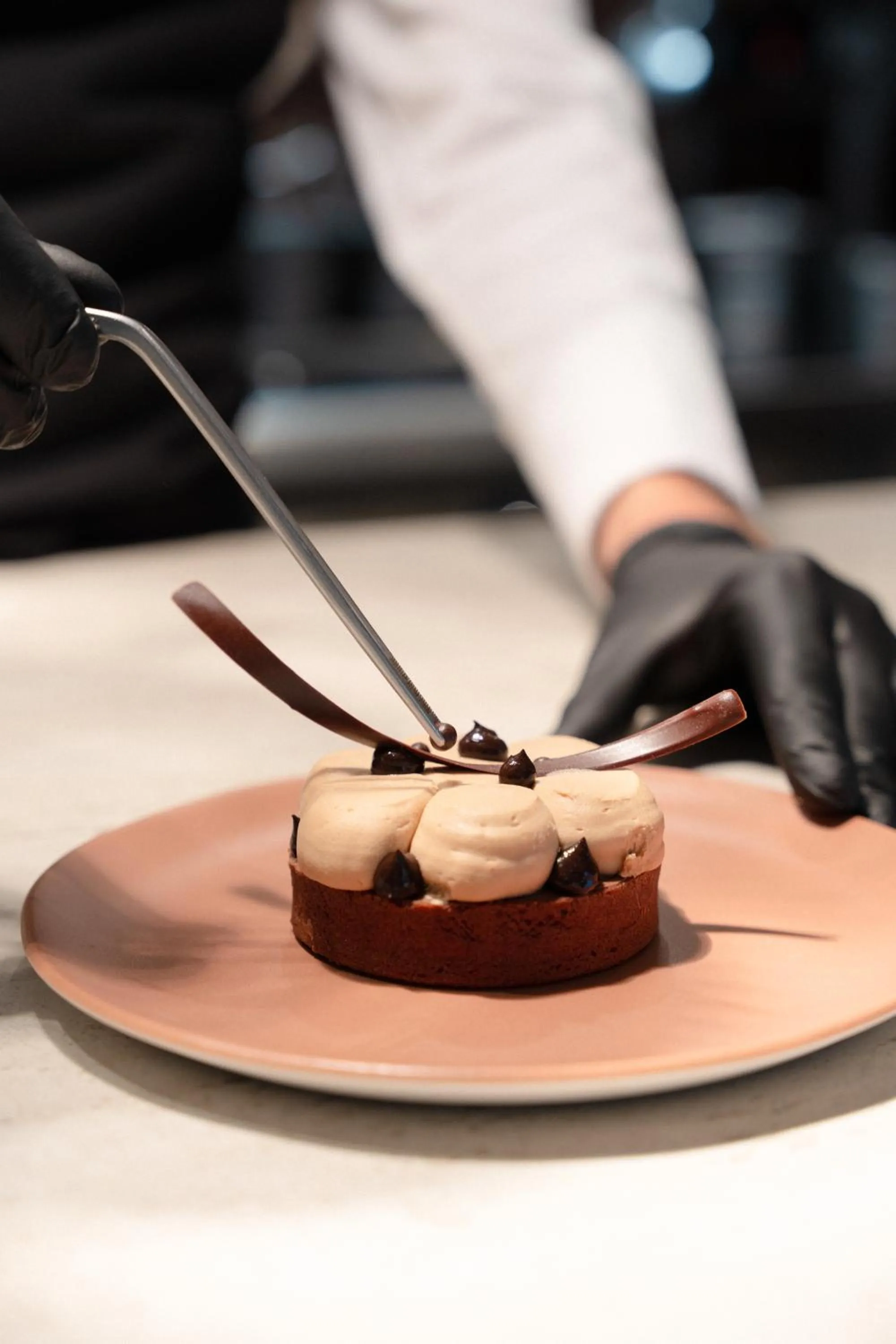 Restaurant/places to eat in Roc Seven Biarritz