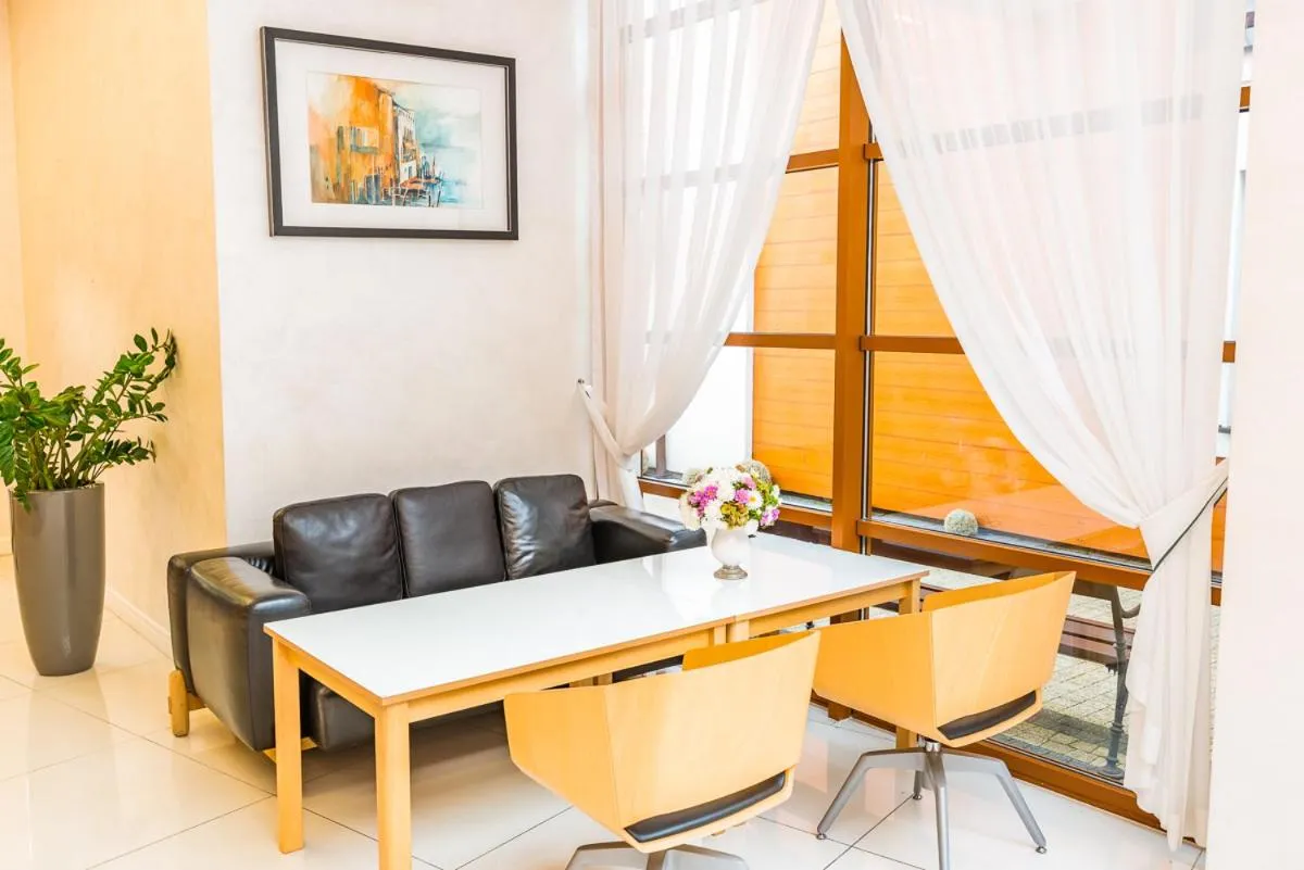 Lobby or reception in Hotel Kristoff