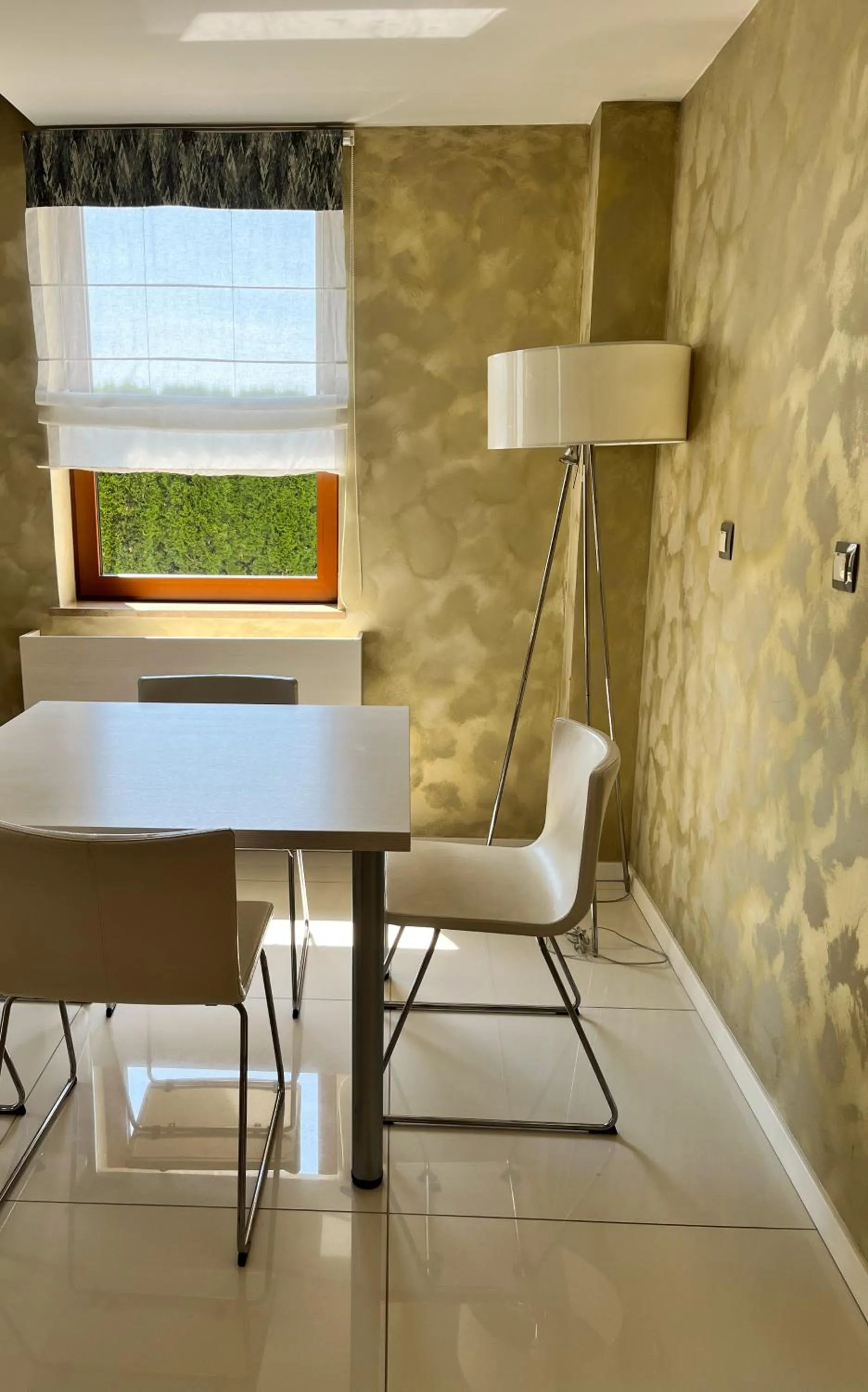 Seating area in Hotel Kristoff