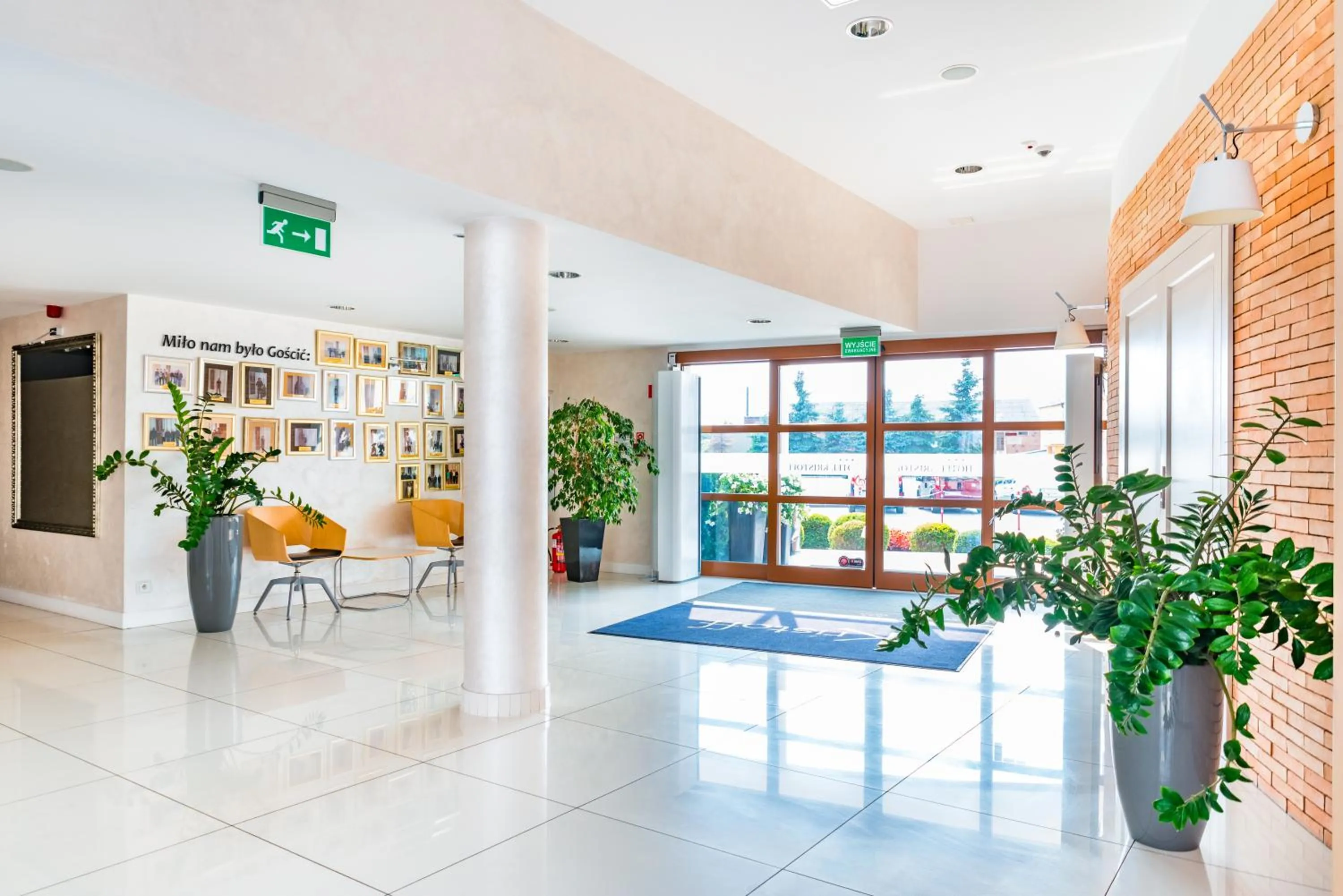 Lobby or reception in Hotel Kristoff