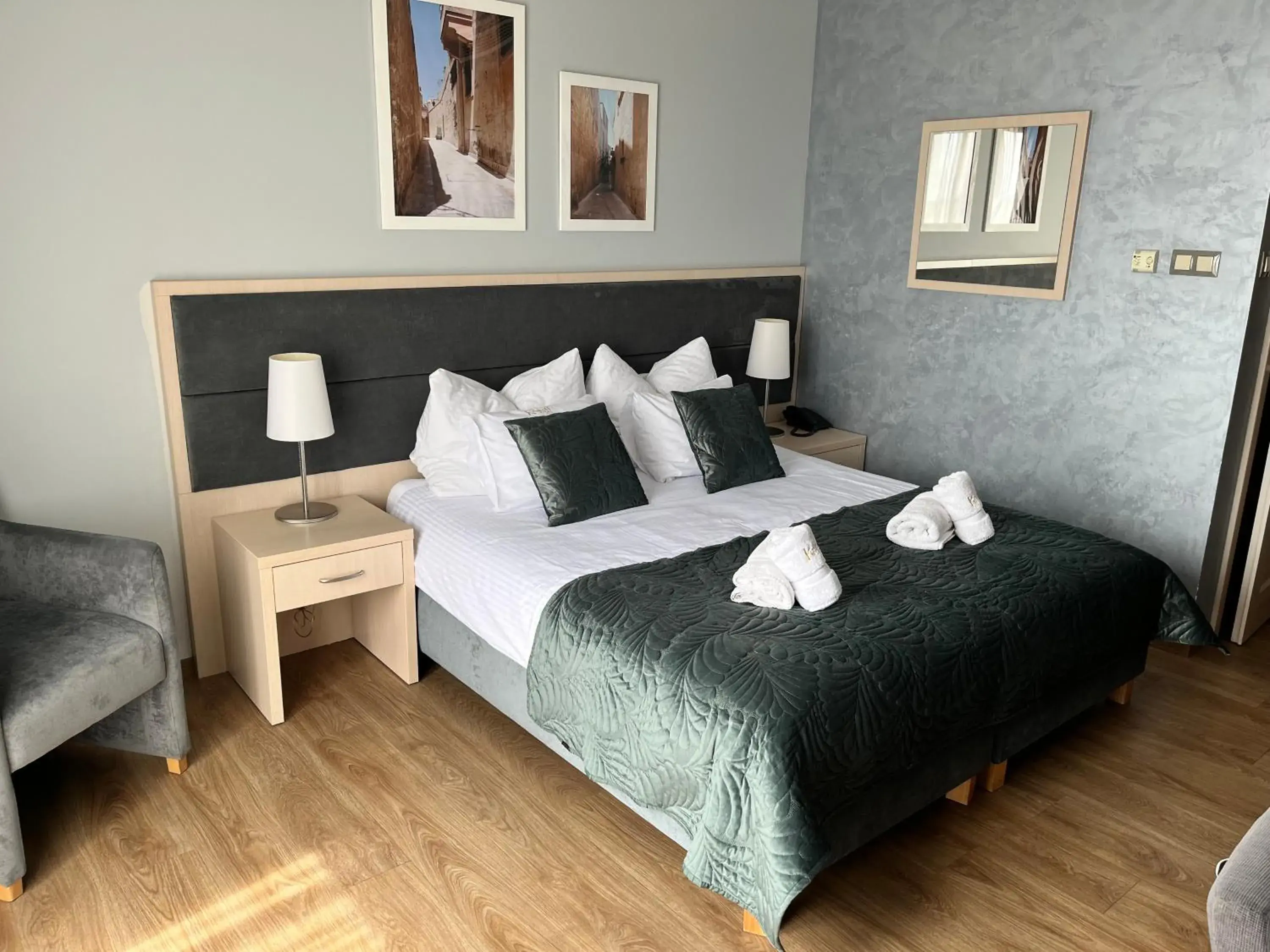 Superior Twin Room in Hotel Kristoff Superior Twin Room in Hotel Kristoff