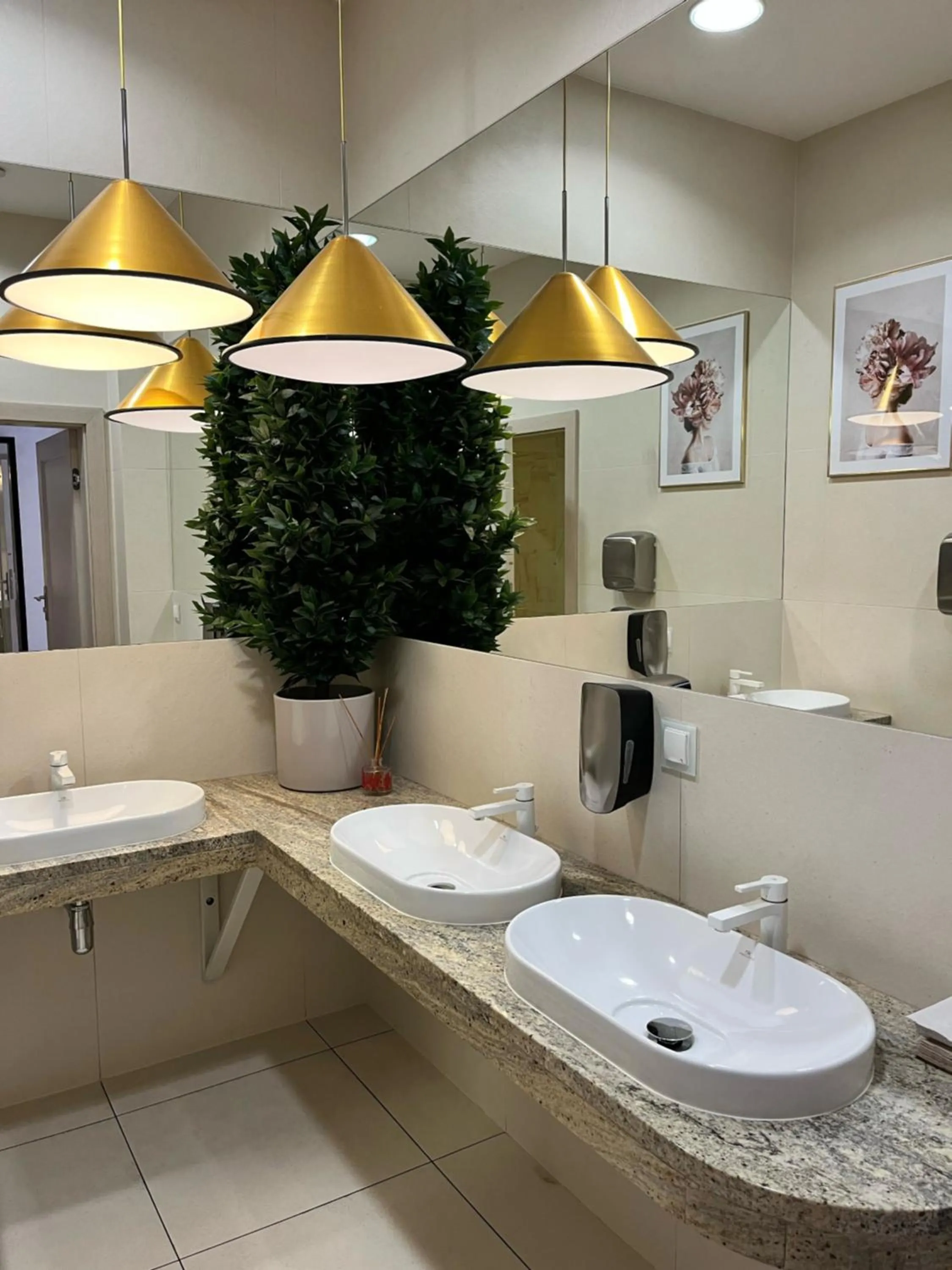 Bathroom in Hotel Kristoff