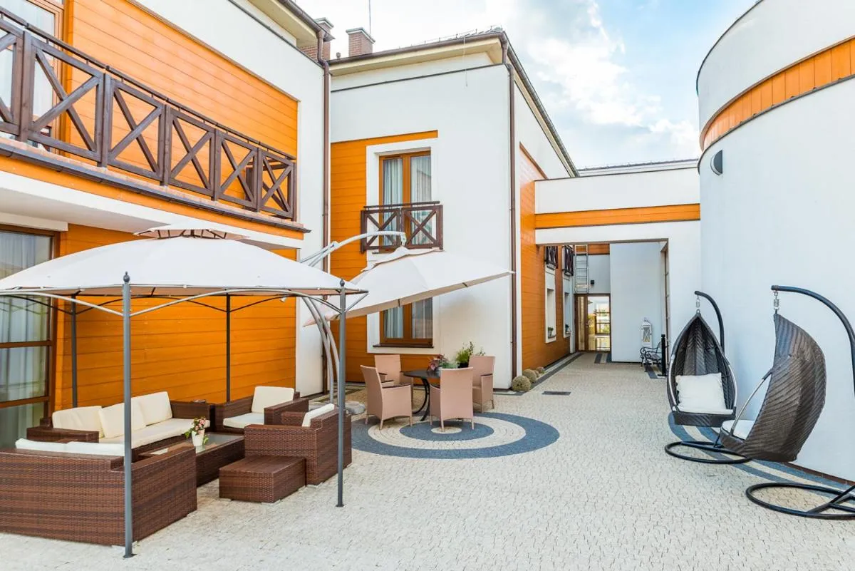 Property building in Hotel Kristoff