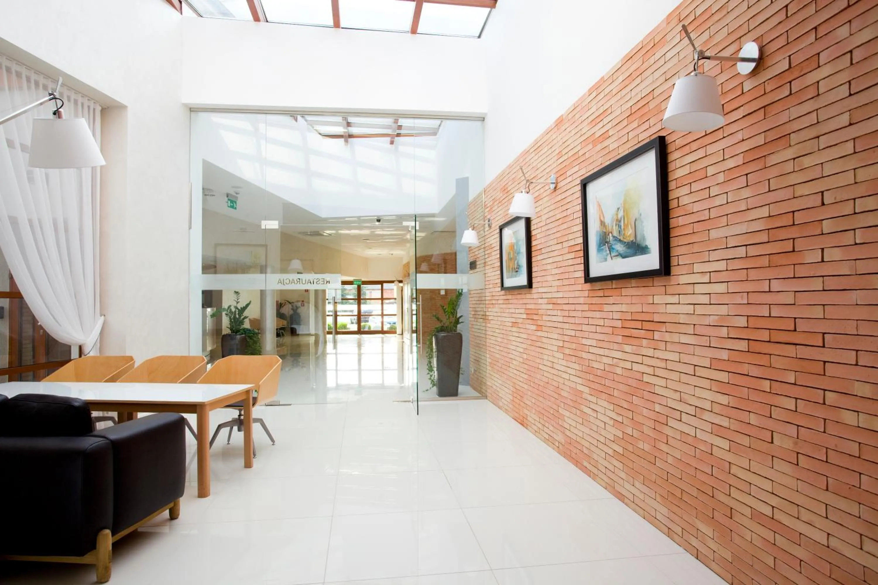 Lobby or reception in Hotel Kristoff