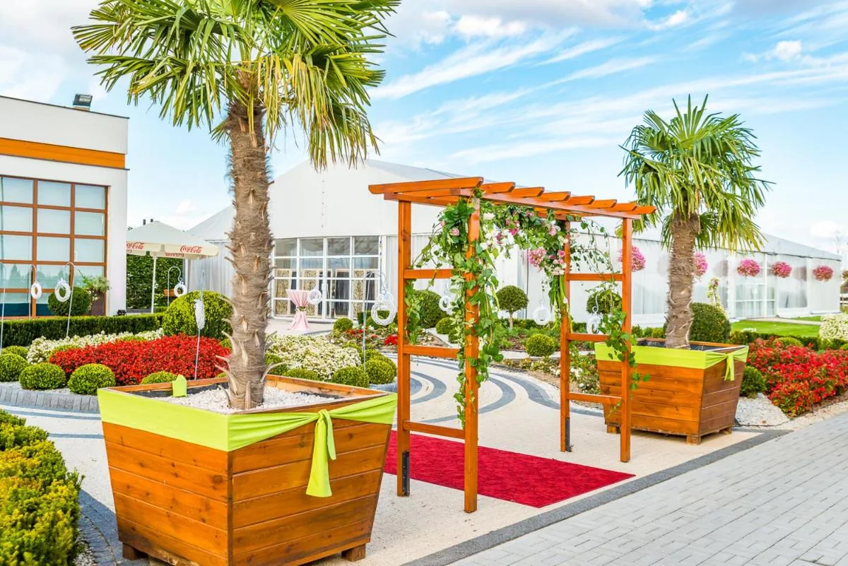 Property building in Hotel Kristoff