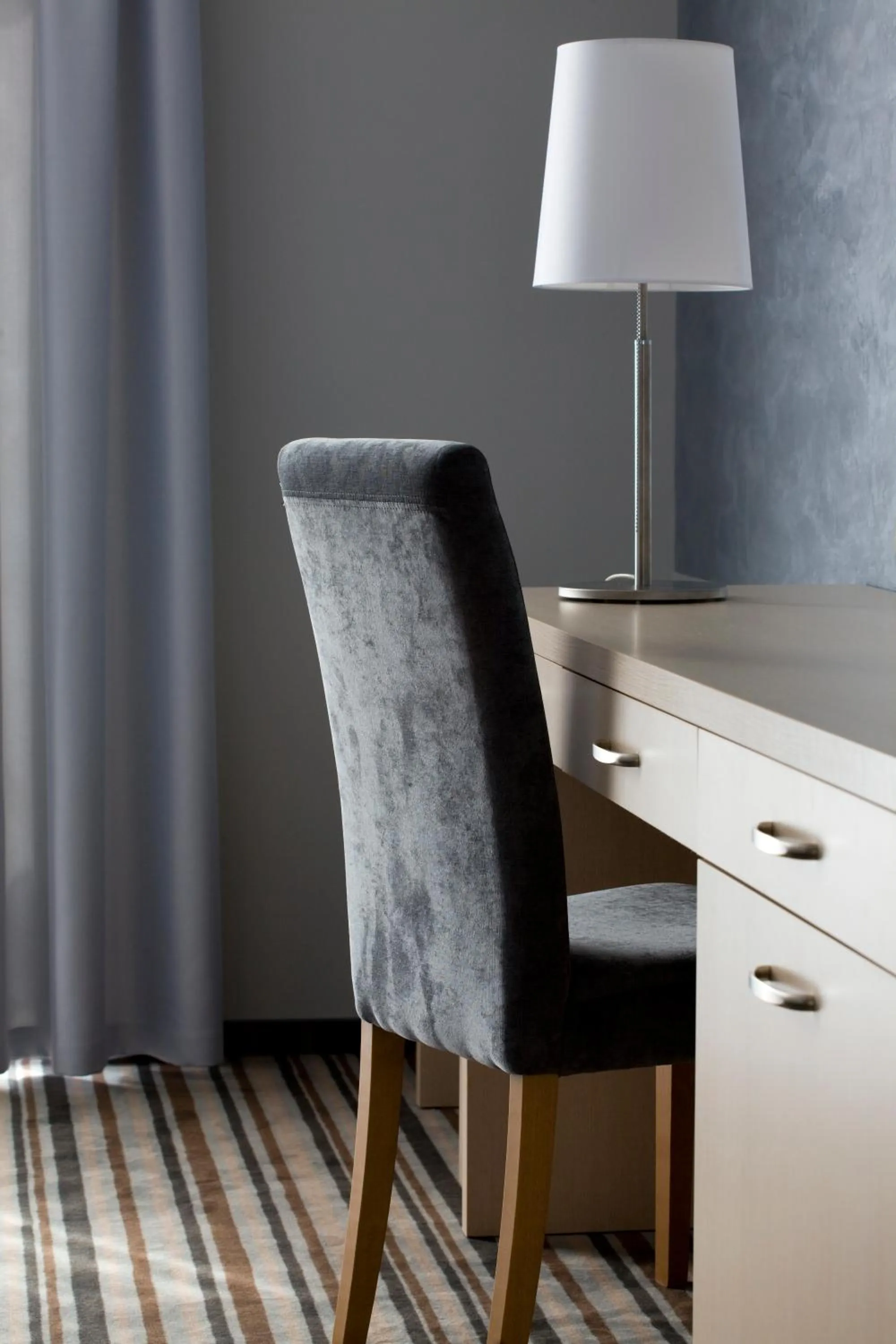 Seating area in Hotel Kristoff