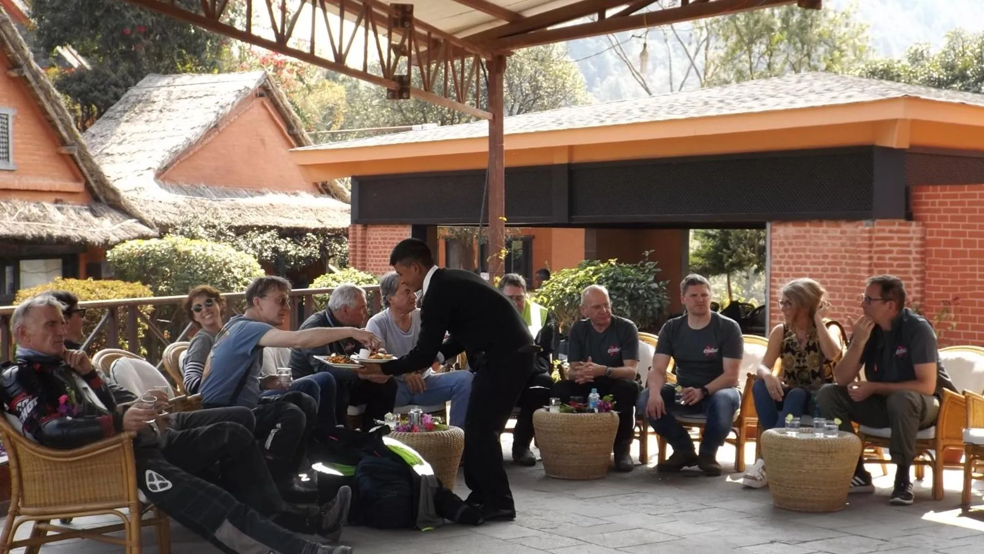 Balcony/Terrace in Dhulikhel Mountain Resort