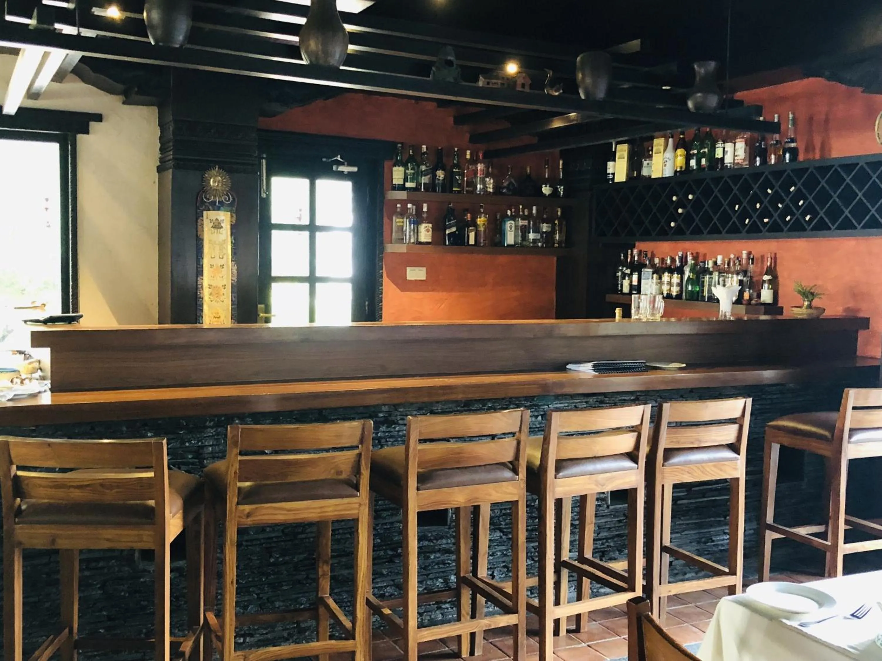 Alcoholic drinks in Dhulikhel Mountain Resort