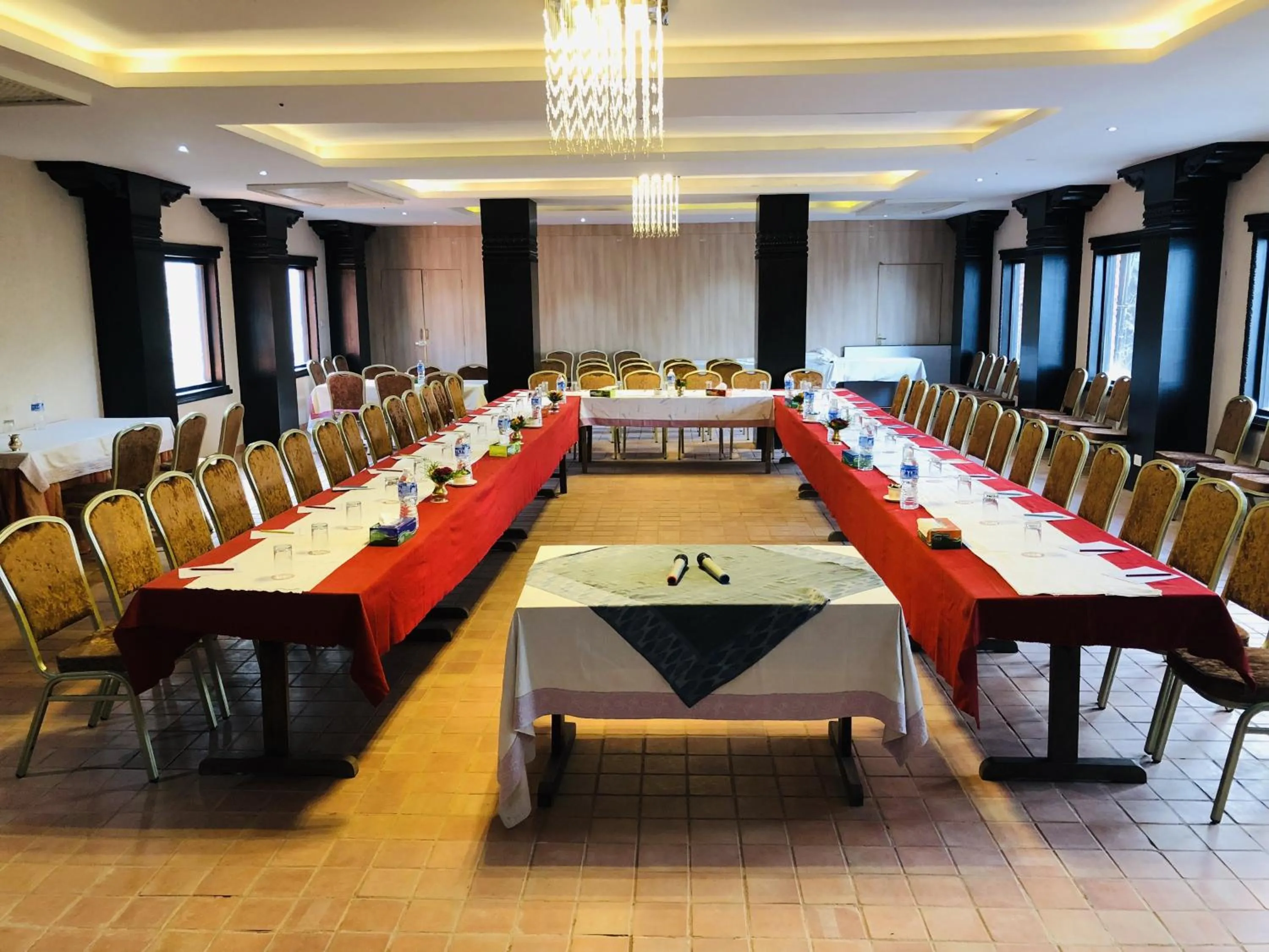 Meeting/conference room in Dhulikhel Mountain Resort