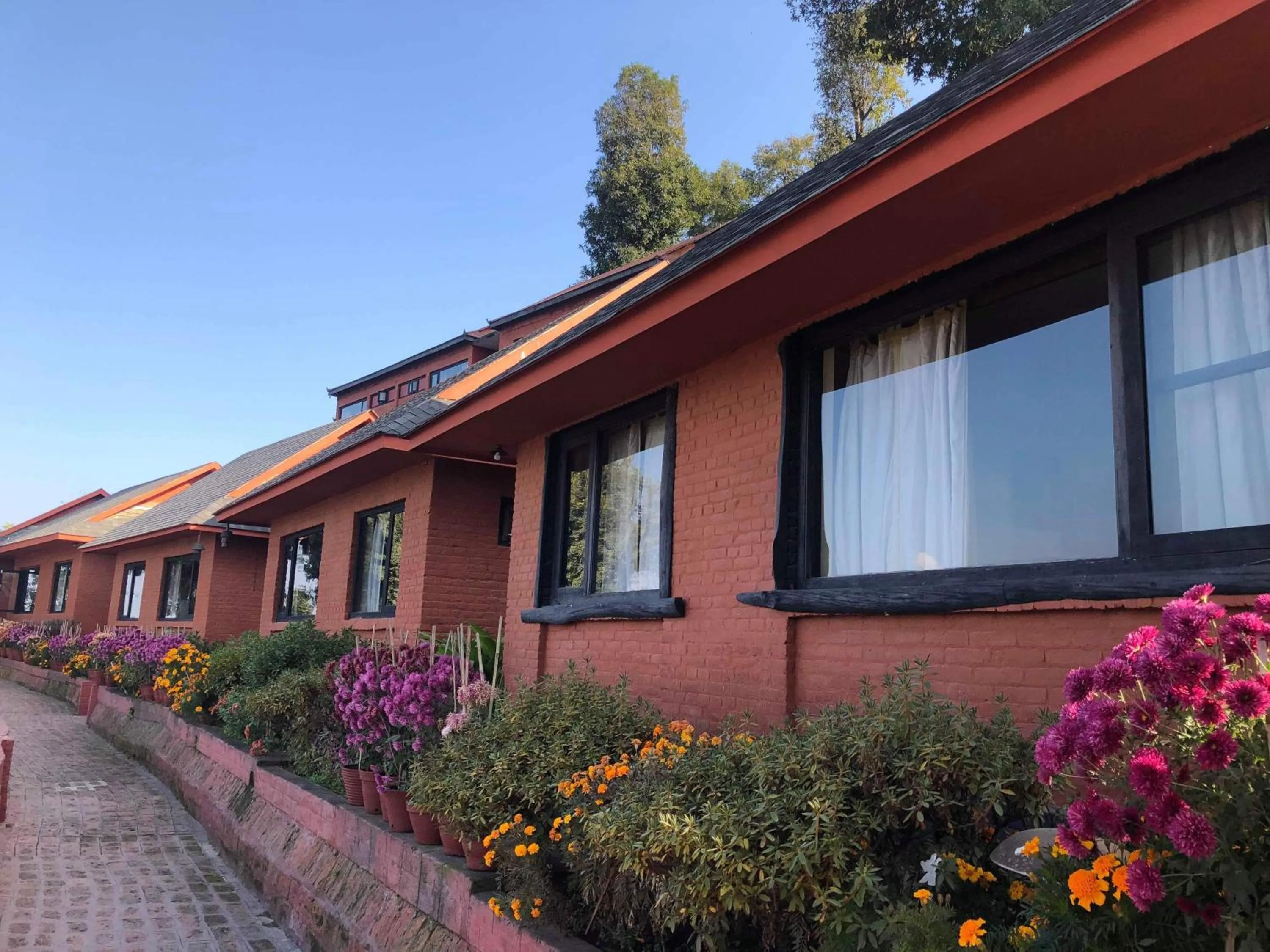 Property building in Dhulikhel Mountain Resort