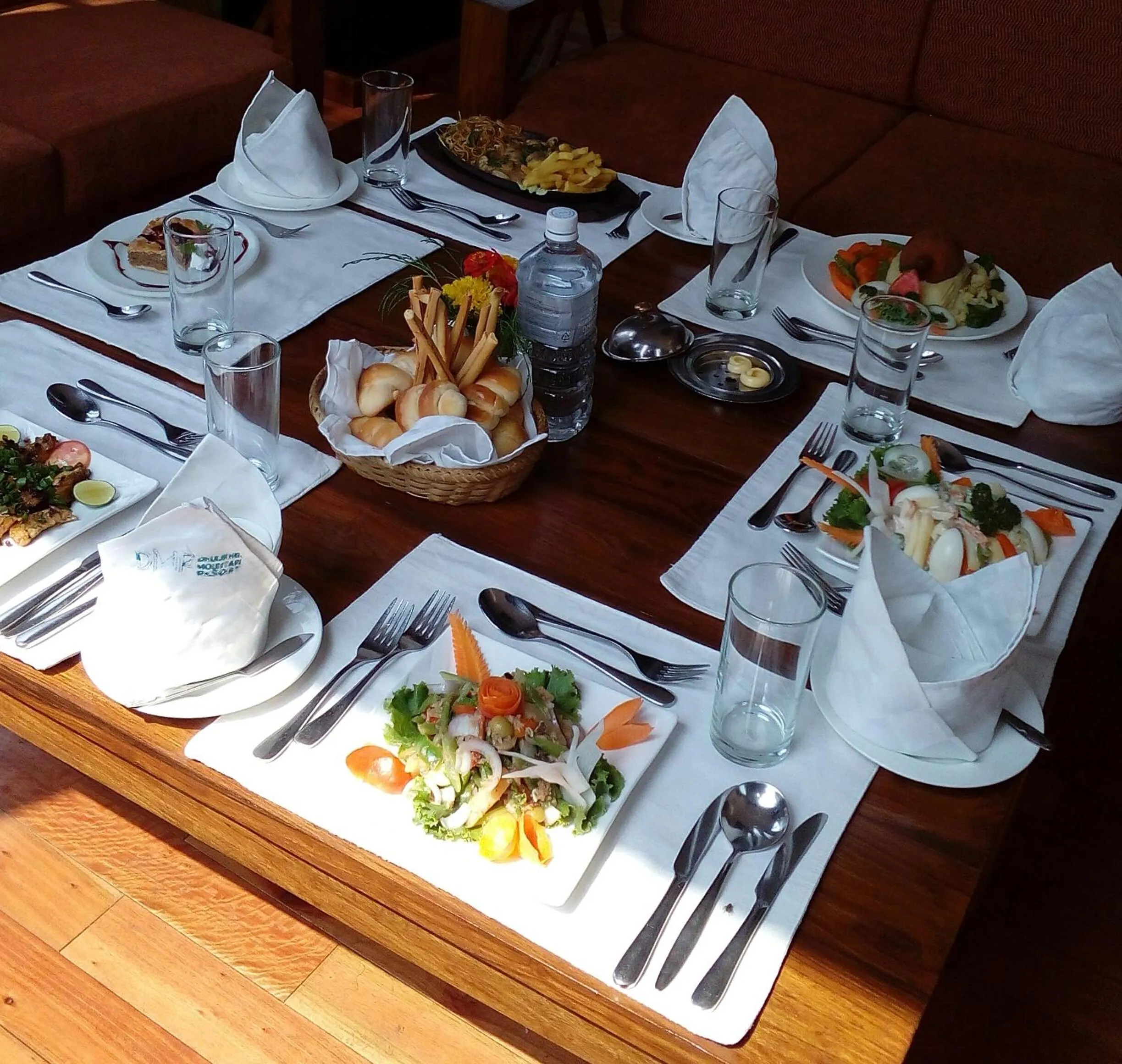 Breakfast in Dhulikhel Mountain Resort