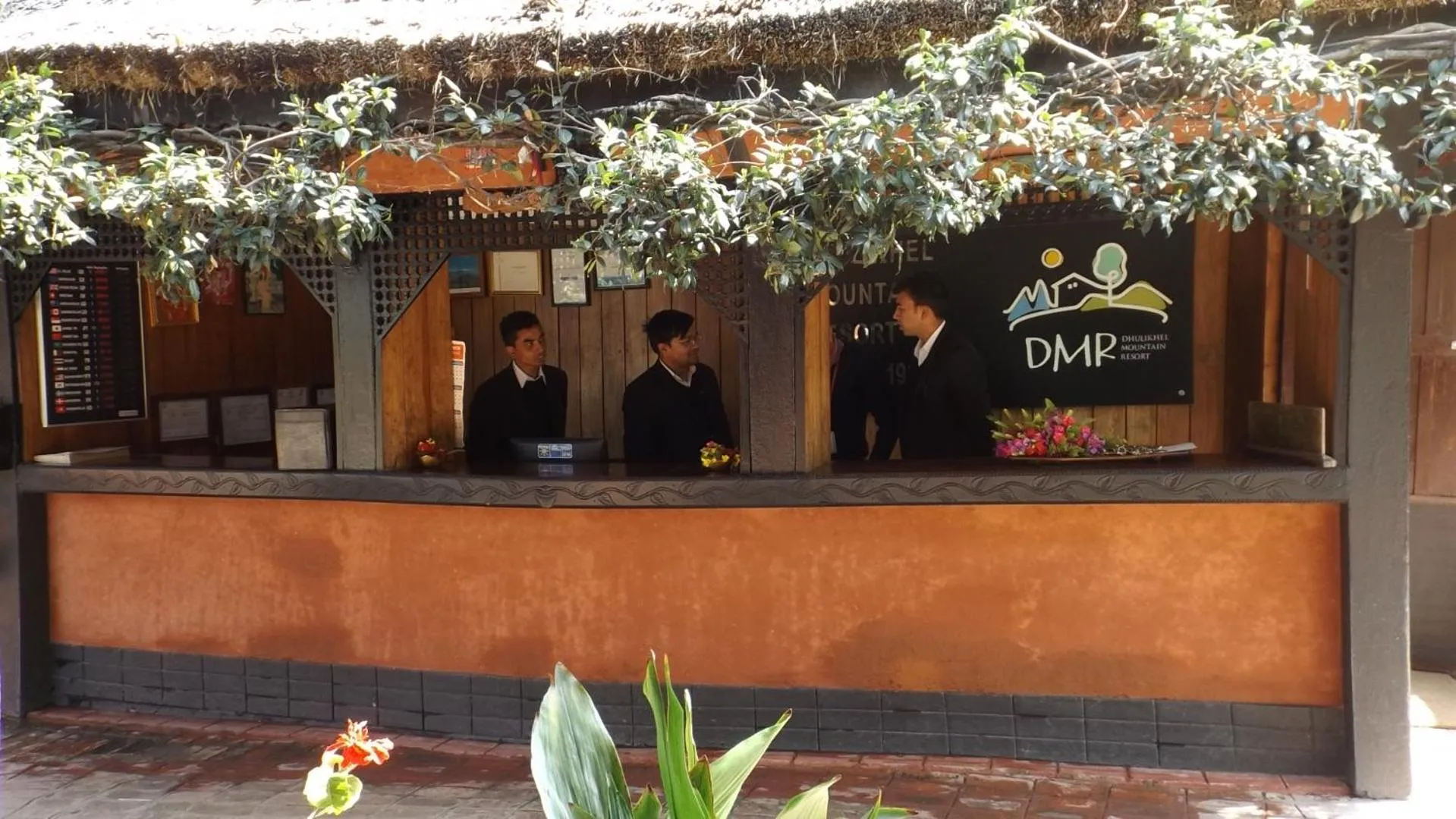 Lobby or reception in Dhulikhel Mountain Resort