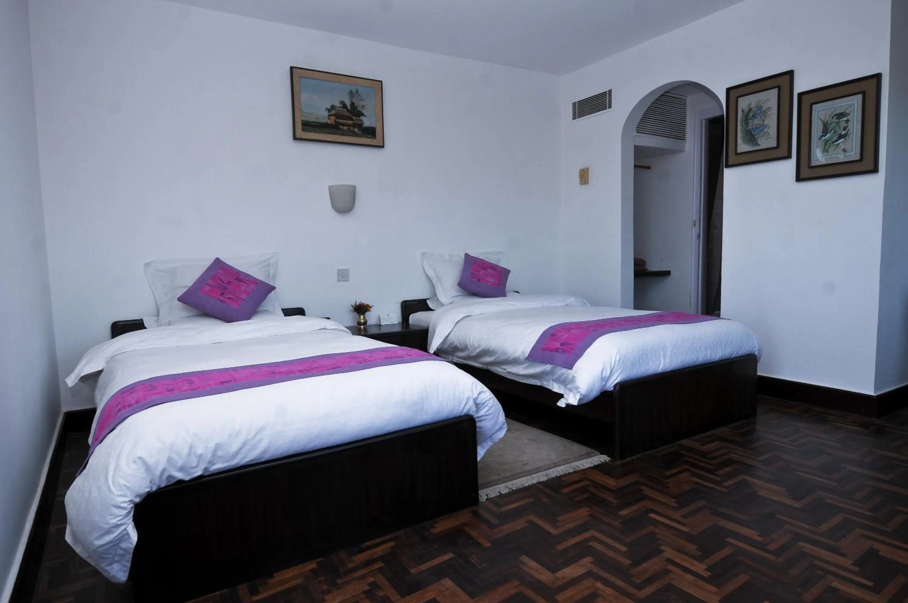 Bedroom, Bed in Dhulikhel Mountain Resort