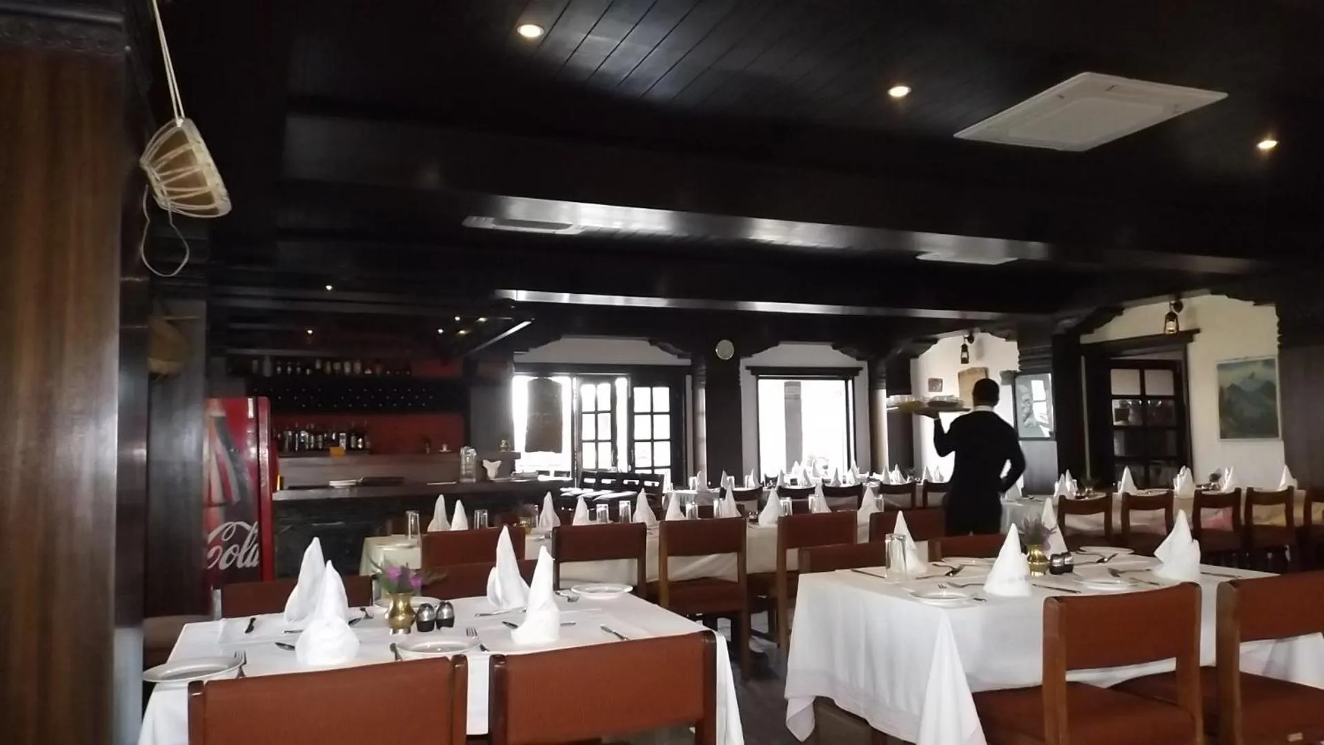 Dining area in Dhulikhel Mountain Resort