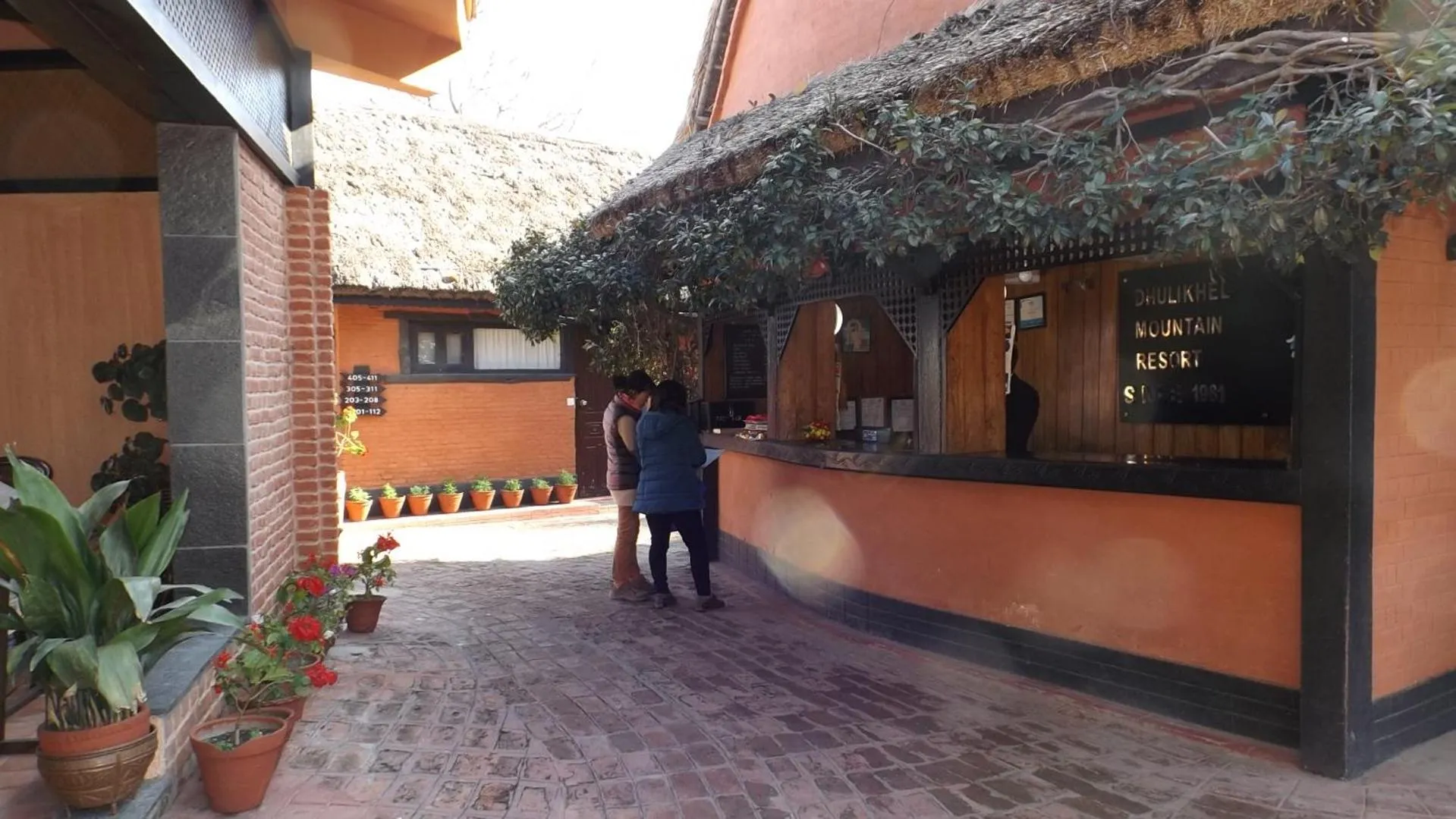 Lobby or reception in Dhulikhel Mountain Resort
