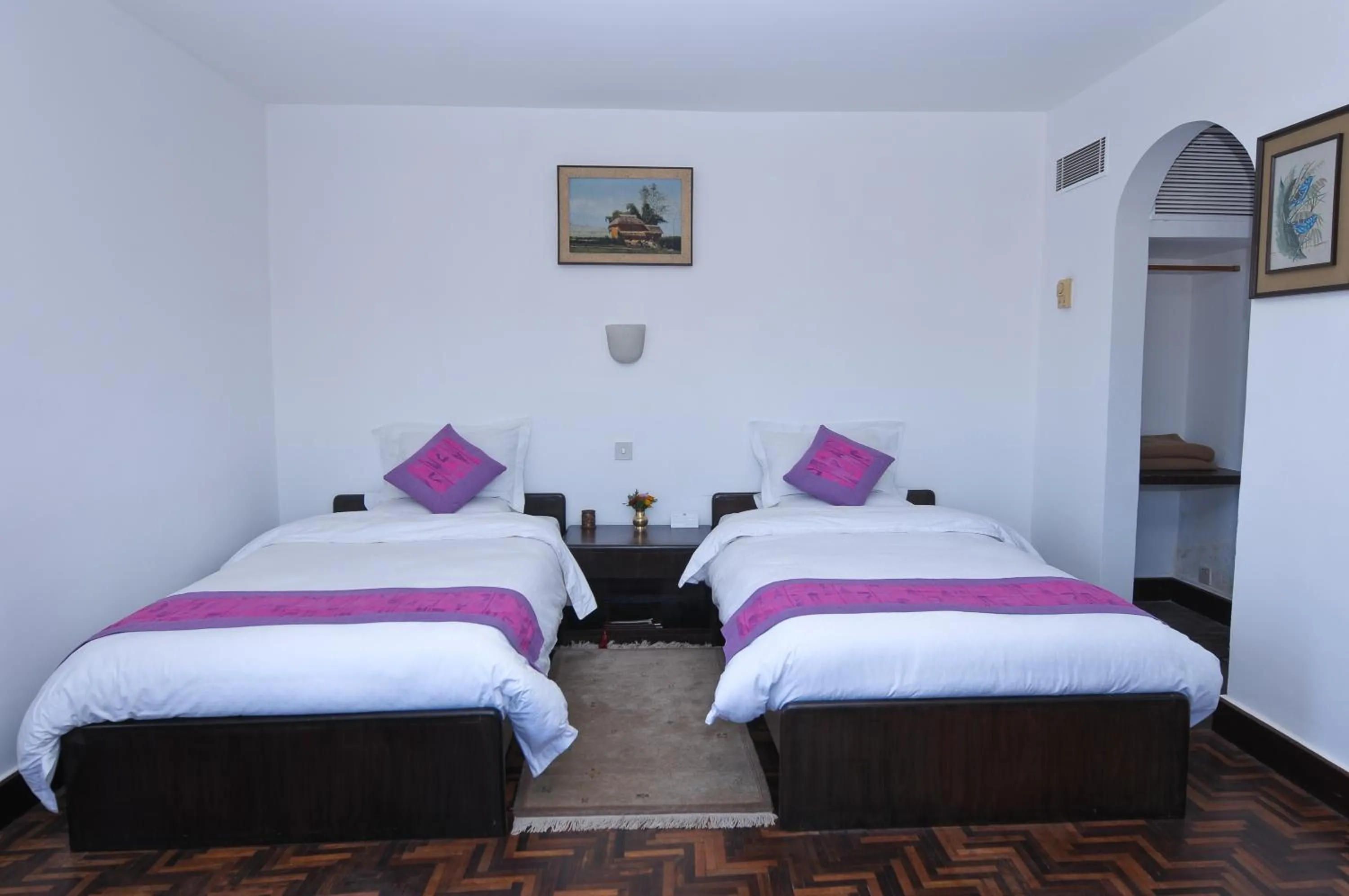 Bedroom, Bed in Dhulikhel Mountain Resort