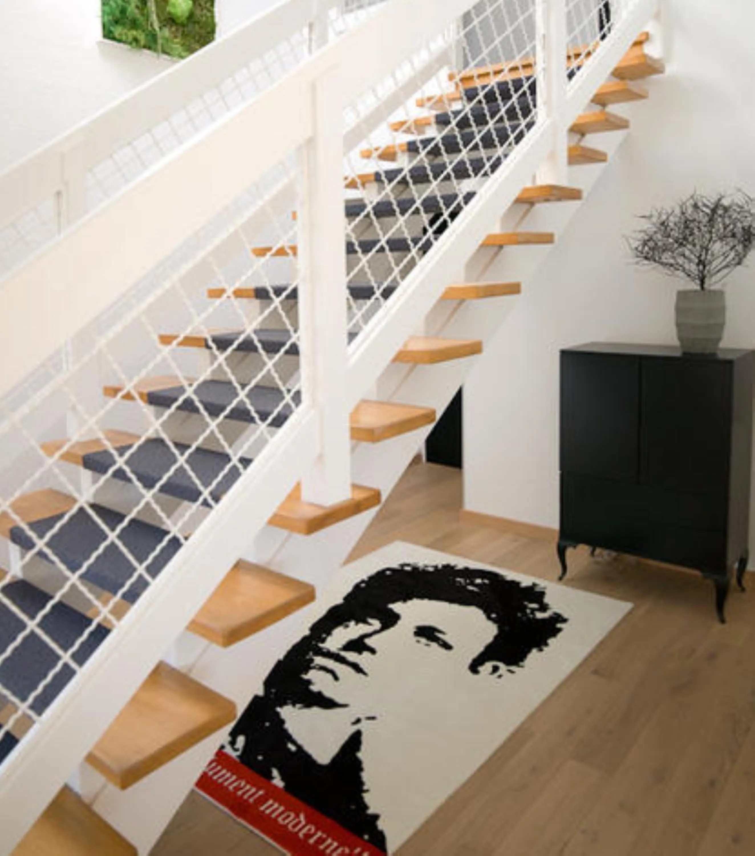 Decorative detail in Hotel le Crouesty