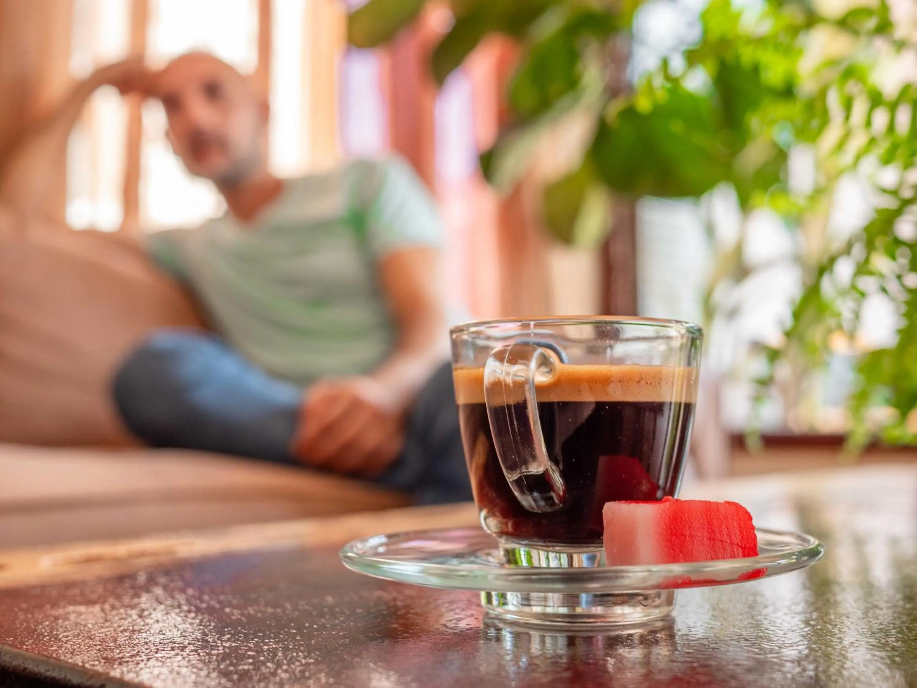 Lobby or reception in Hotel Palacio
