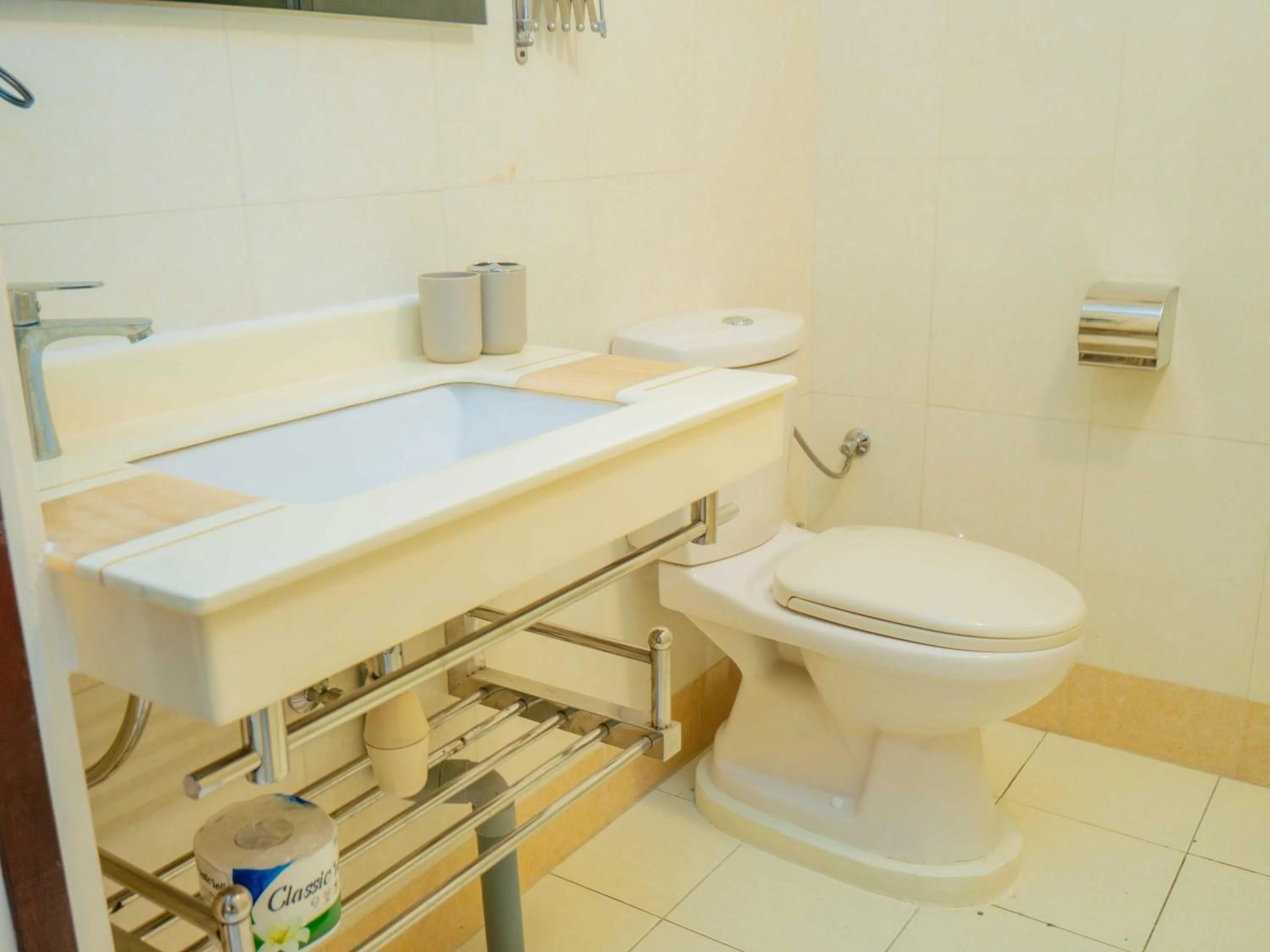 Toilet in Hotel Palacio