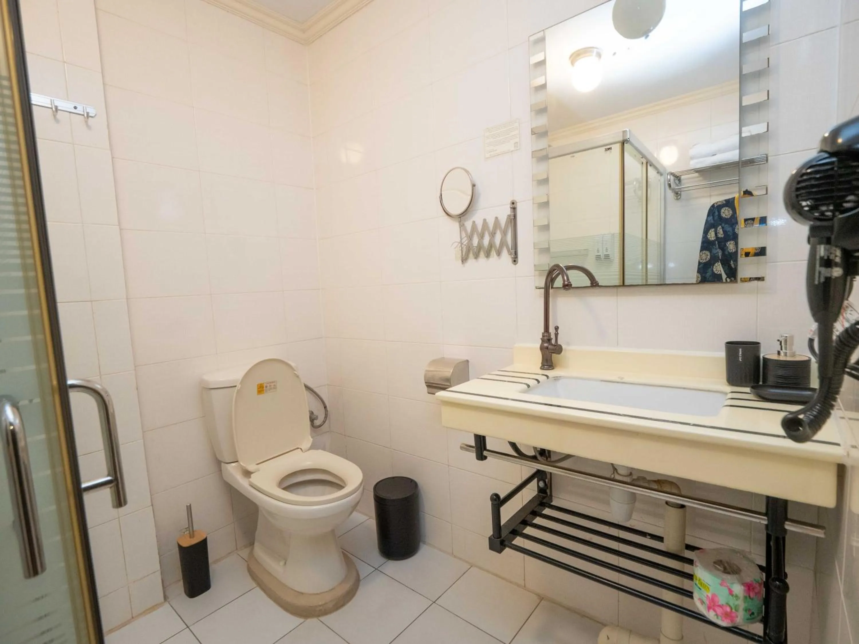 Bathroom in Hotel Palacio