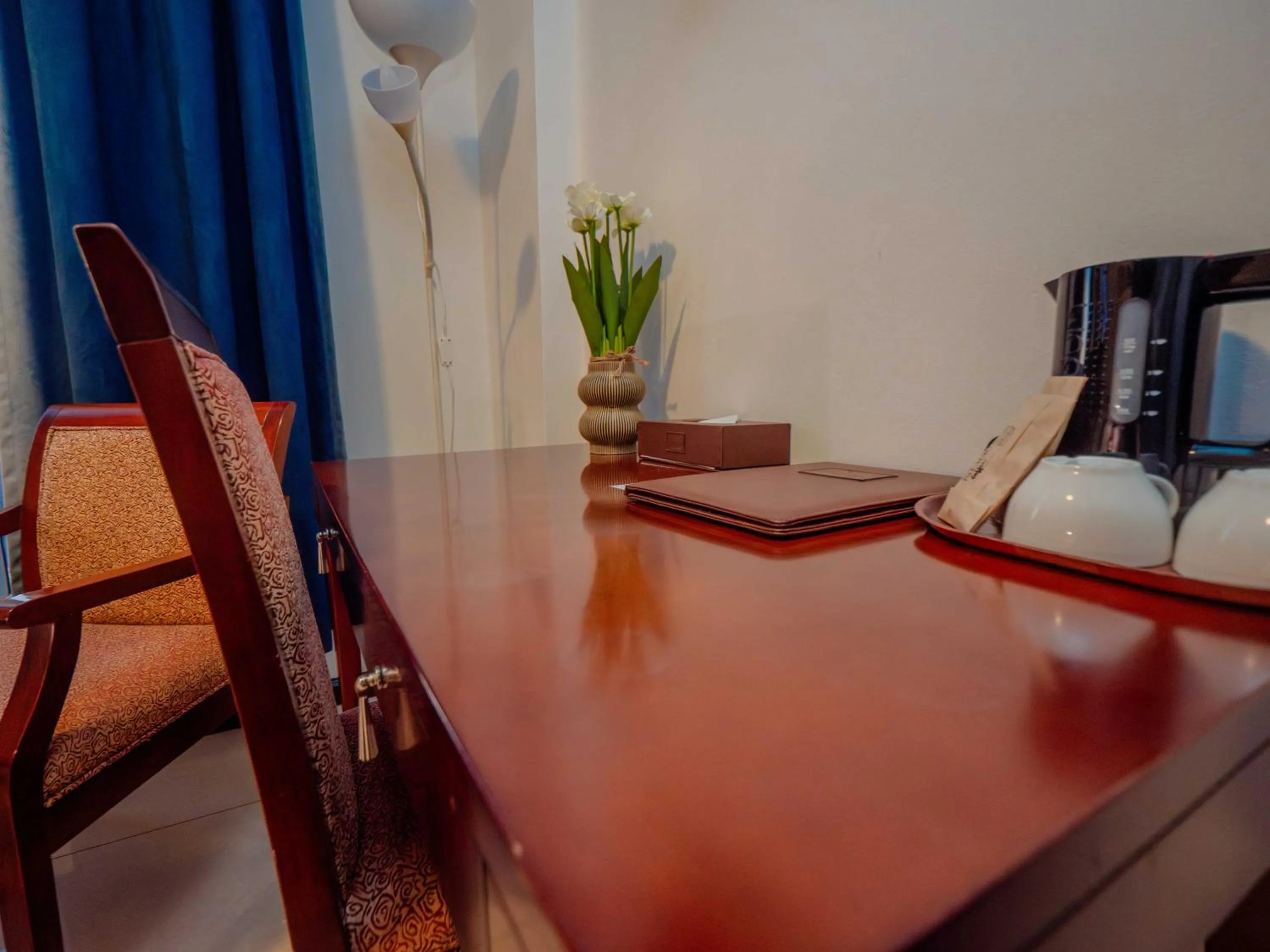 Seating area in Hotel Palacio