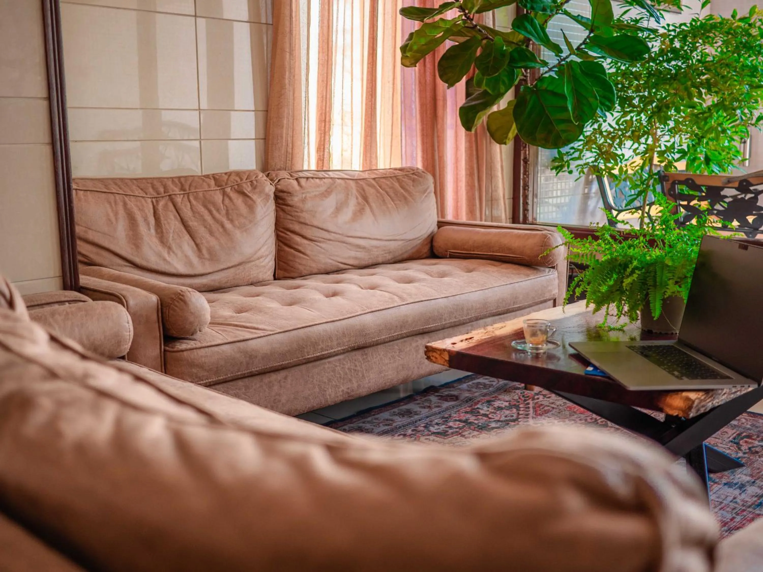 Lobby or reception in Hotel Palacio