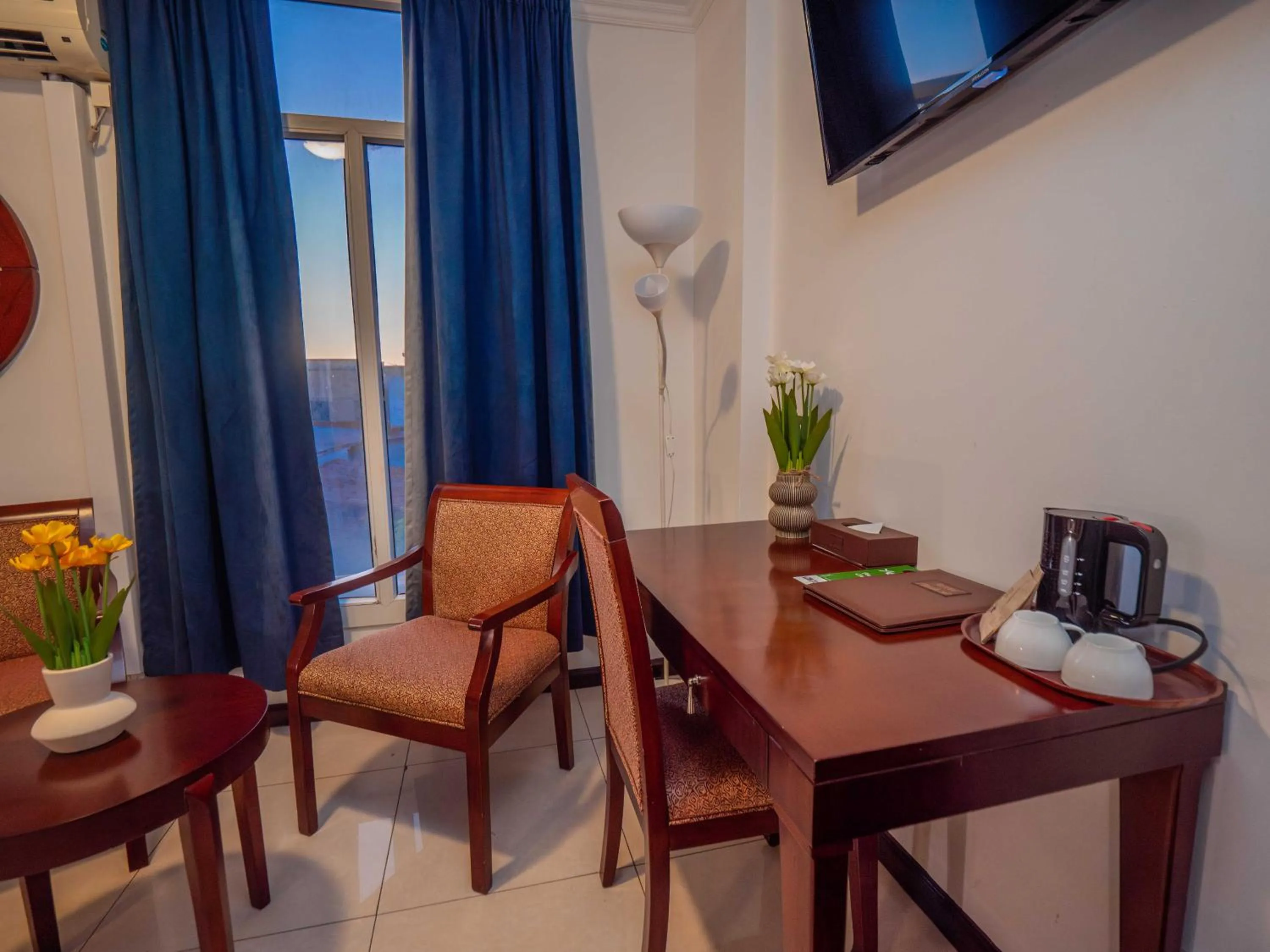 TV and multimedia in Hotel Palacio