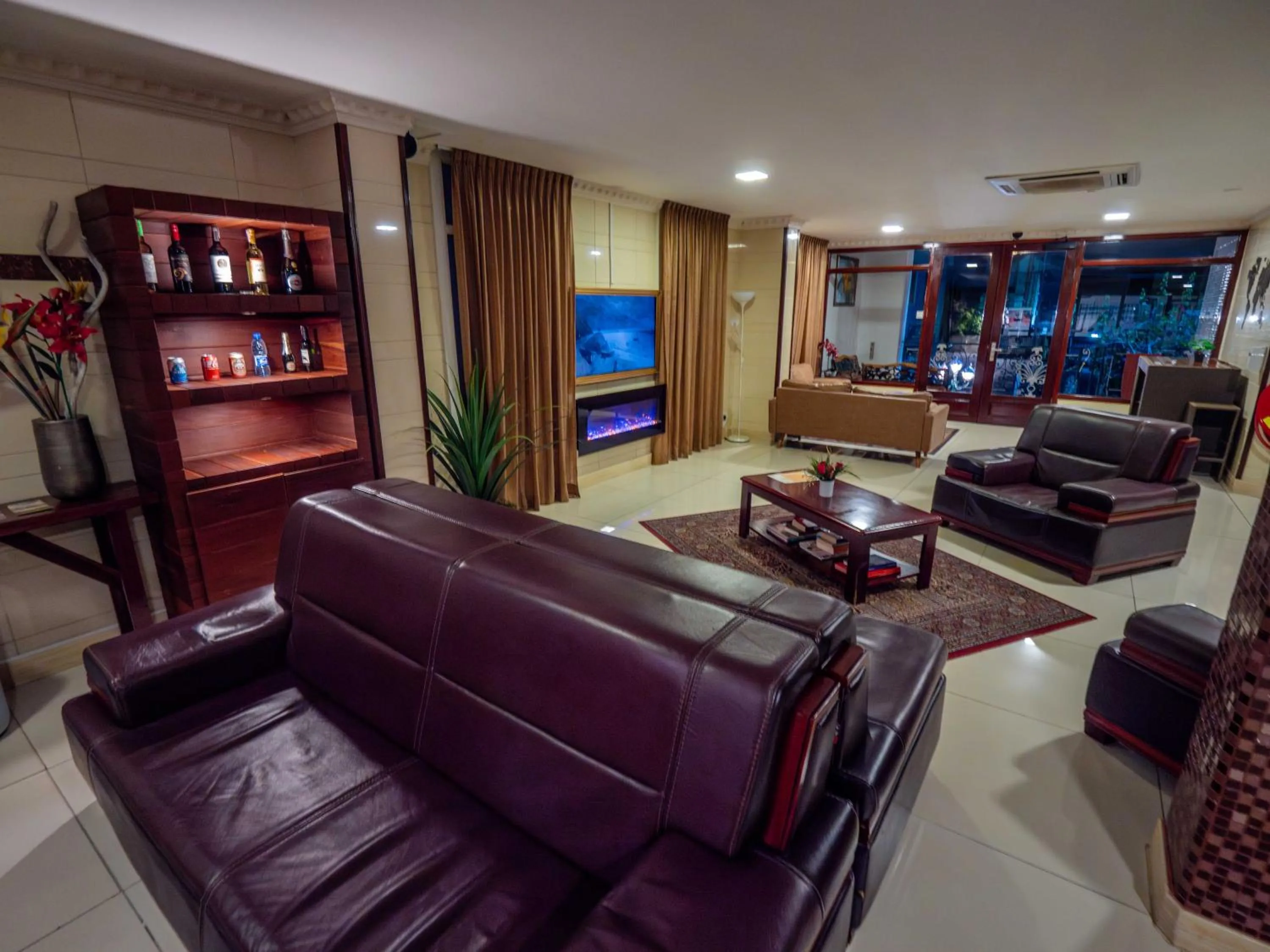 Lobby or reception in Hotel Palacio