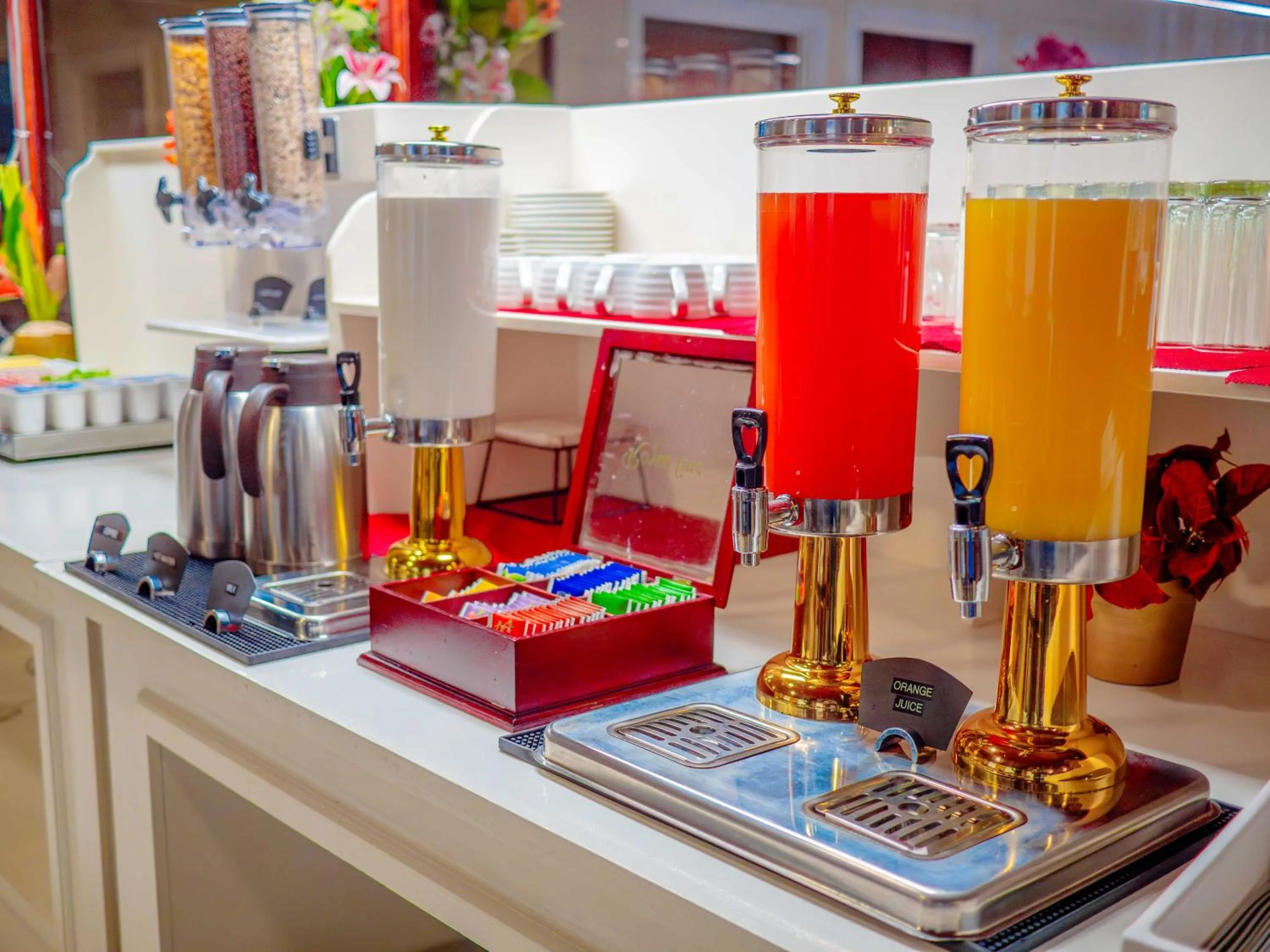 Breakfast in Hotel Palacio