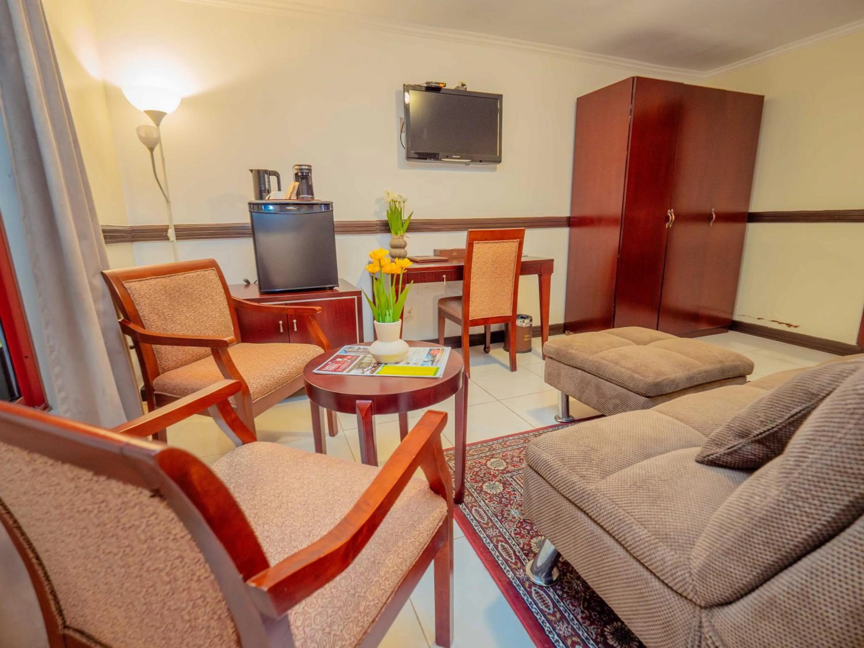 TV and multimedia in Hotel Palacio