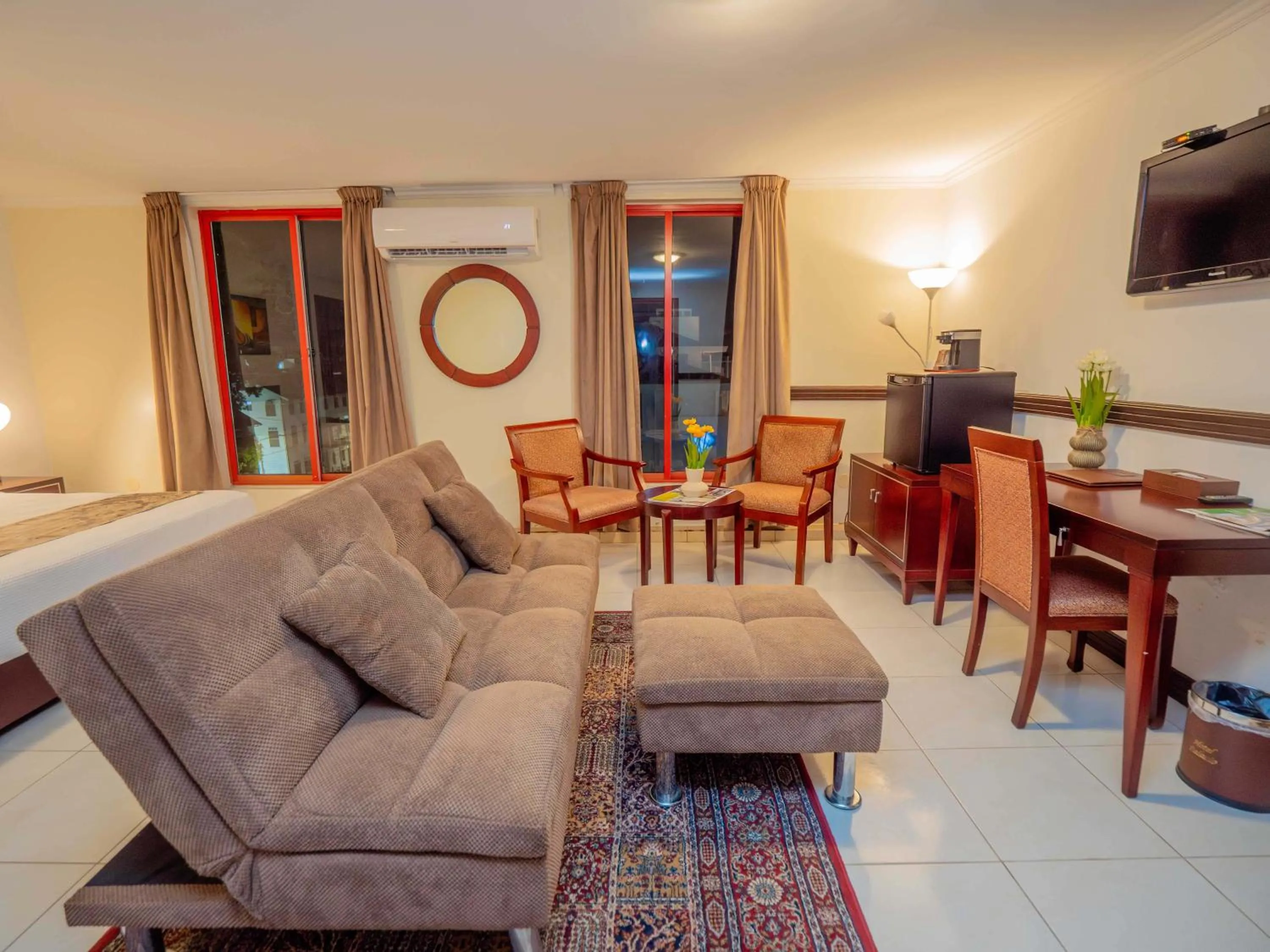 TV and multimedia in Hotel Palacio