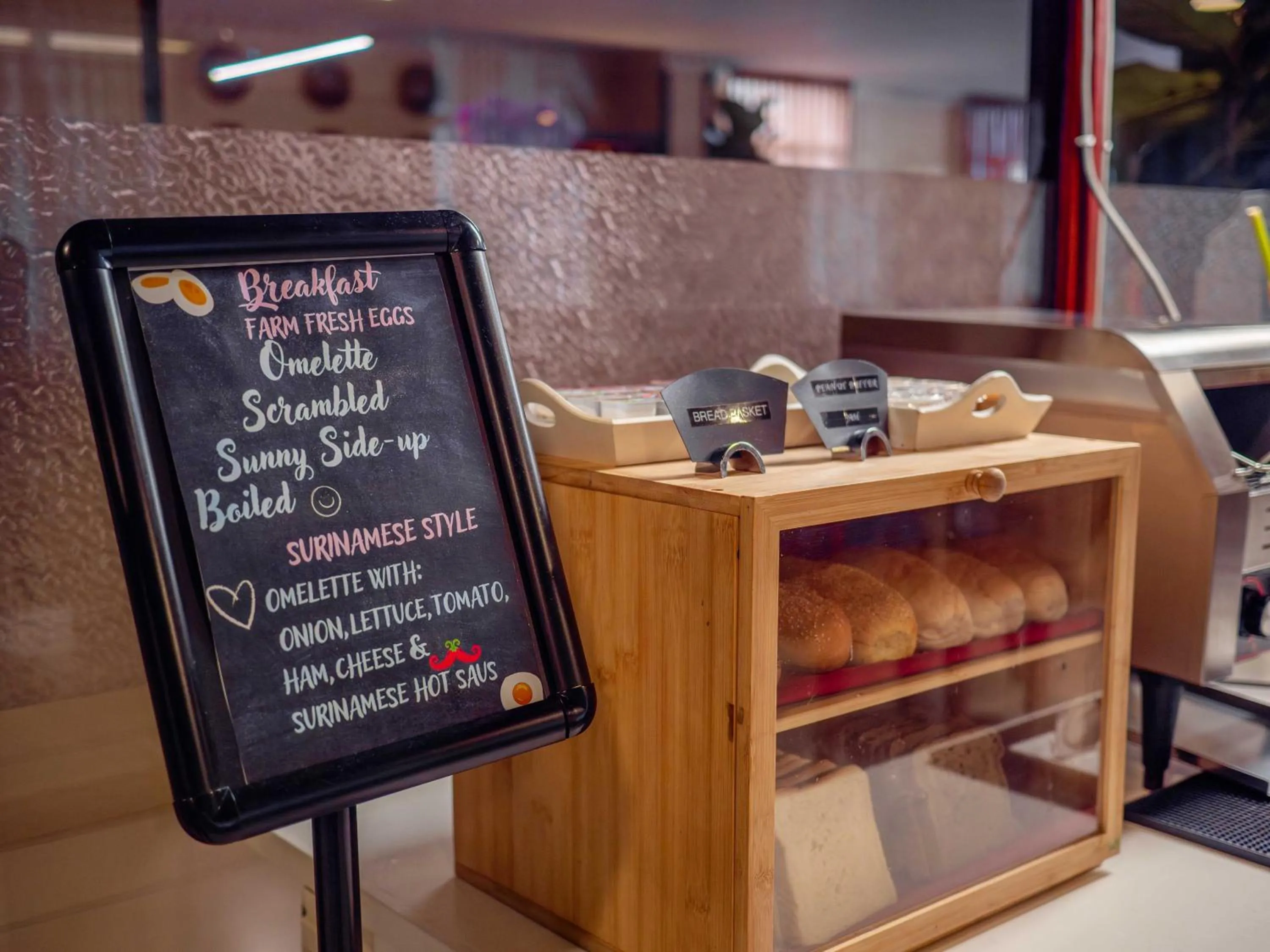 Breakfast in Hotel Palacio