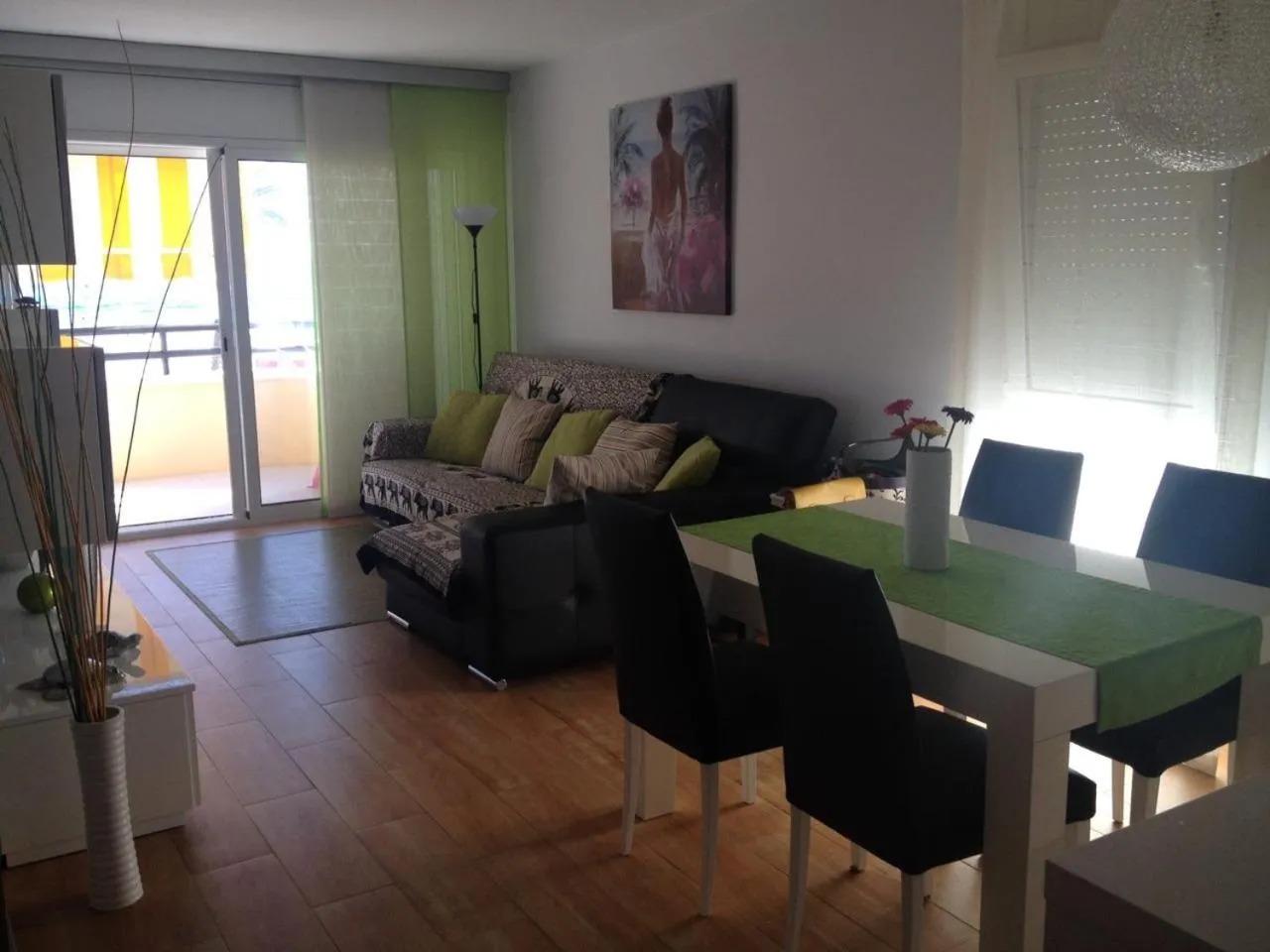 Apartamento Primera Linea de Mar, Cunit
